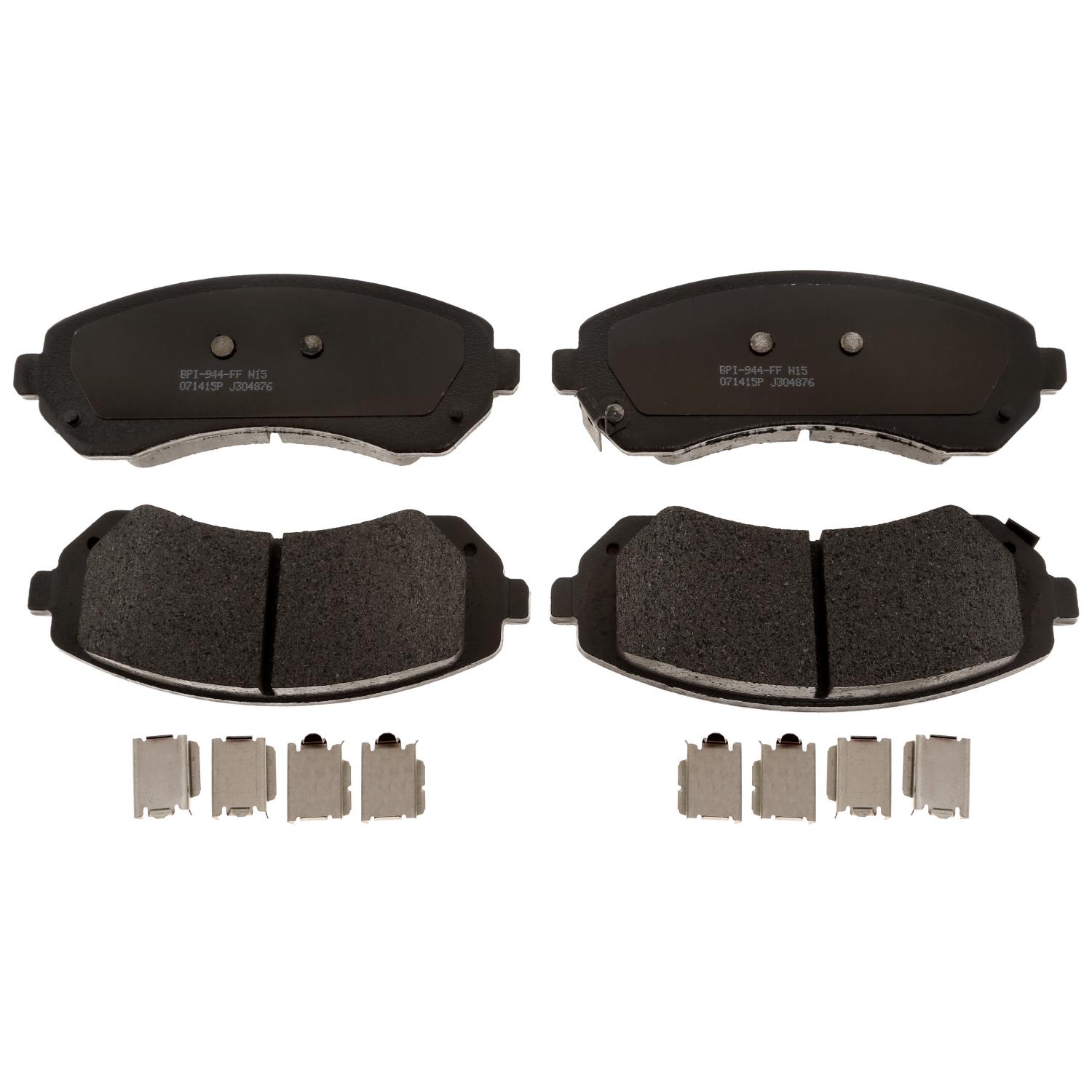 Raybestos MGD844MH Disc Brake Pad product image 1 of 1