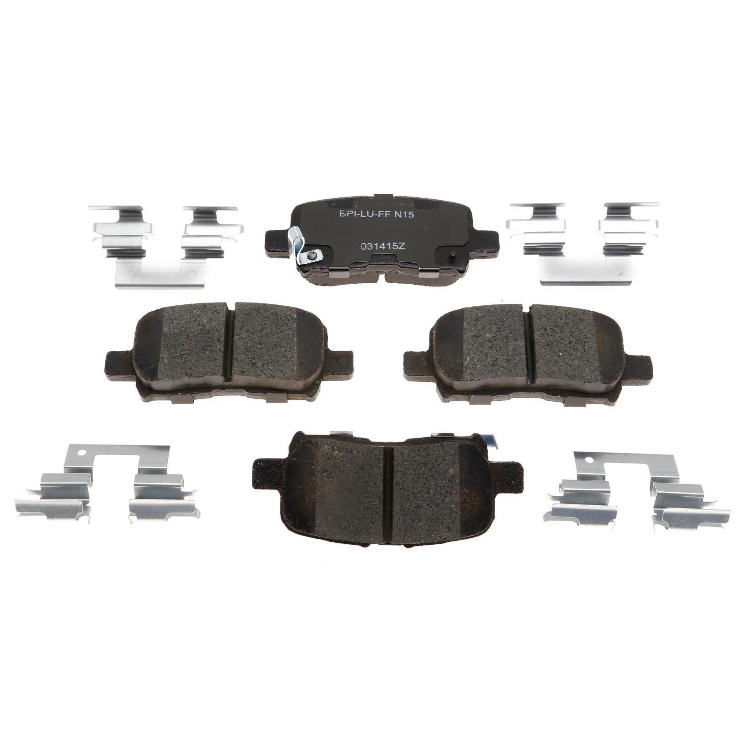 Raybestos MGD865CH Disc Brake Pad product image 1 of 1