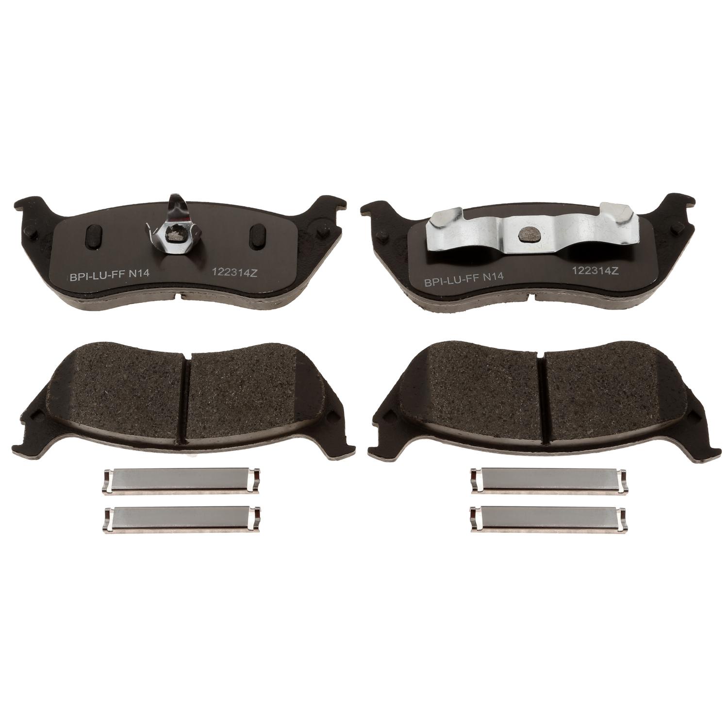 Raybestos MGD881CH - Disc Brake Pad Raybestos MGD881CH Disc Brake Pad product image 1 of 1