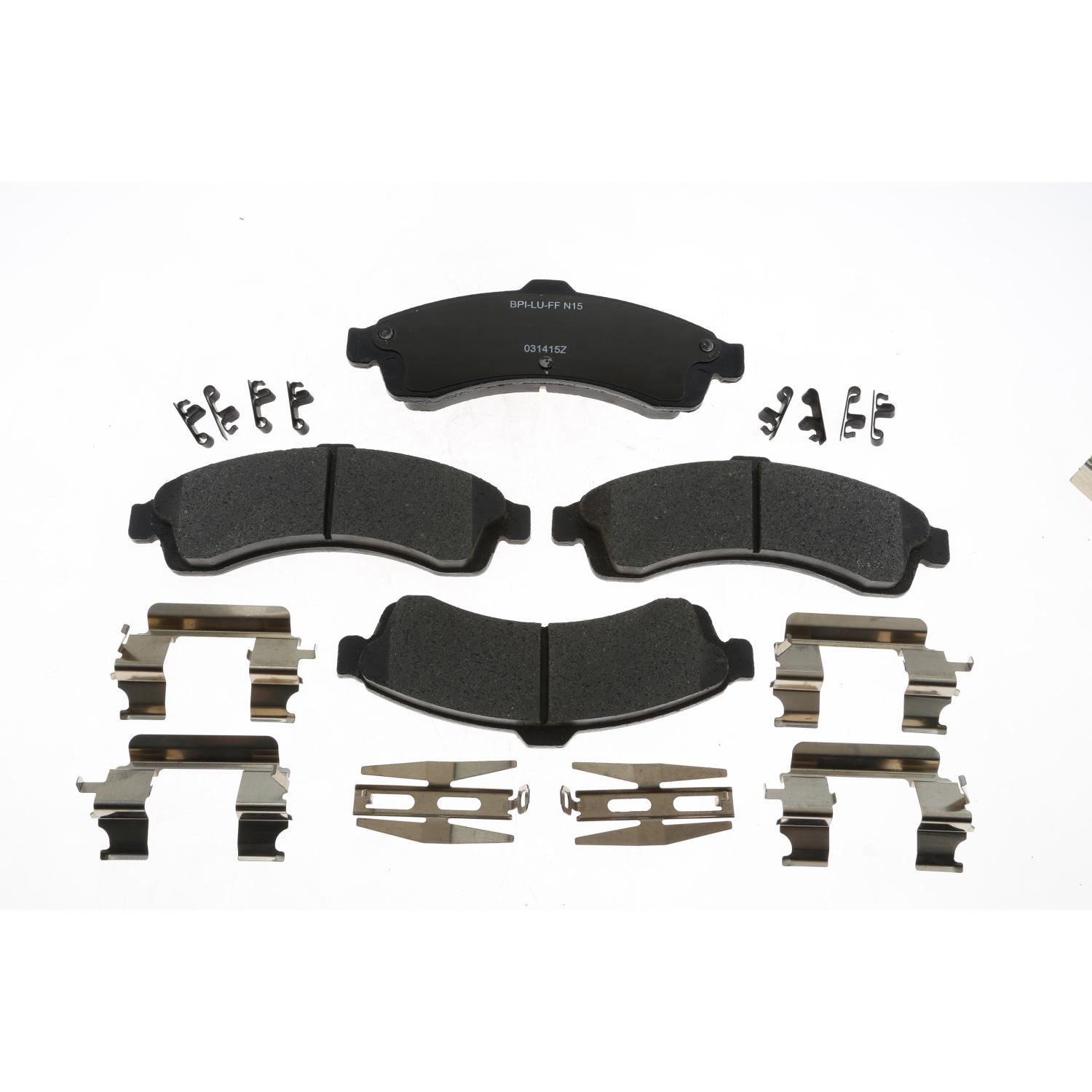 Raybestos MGD882CH Disc Brake Pad product image 1 of 1