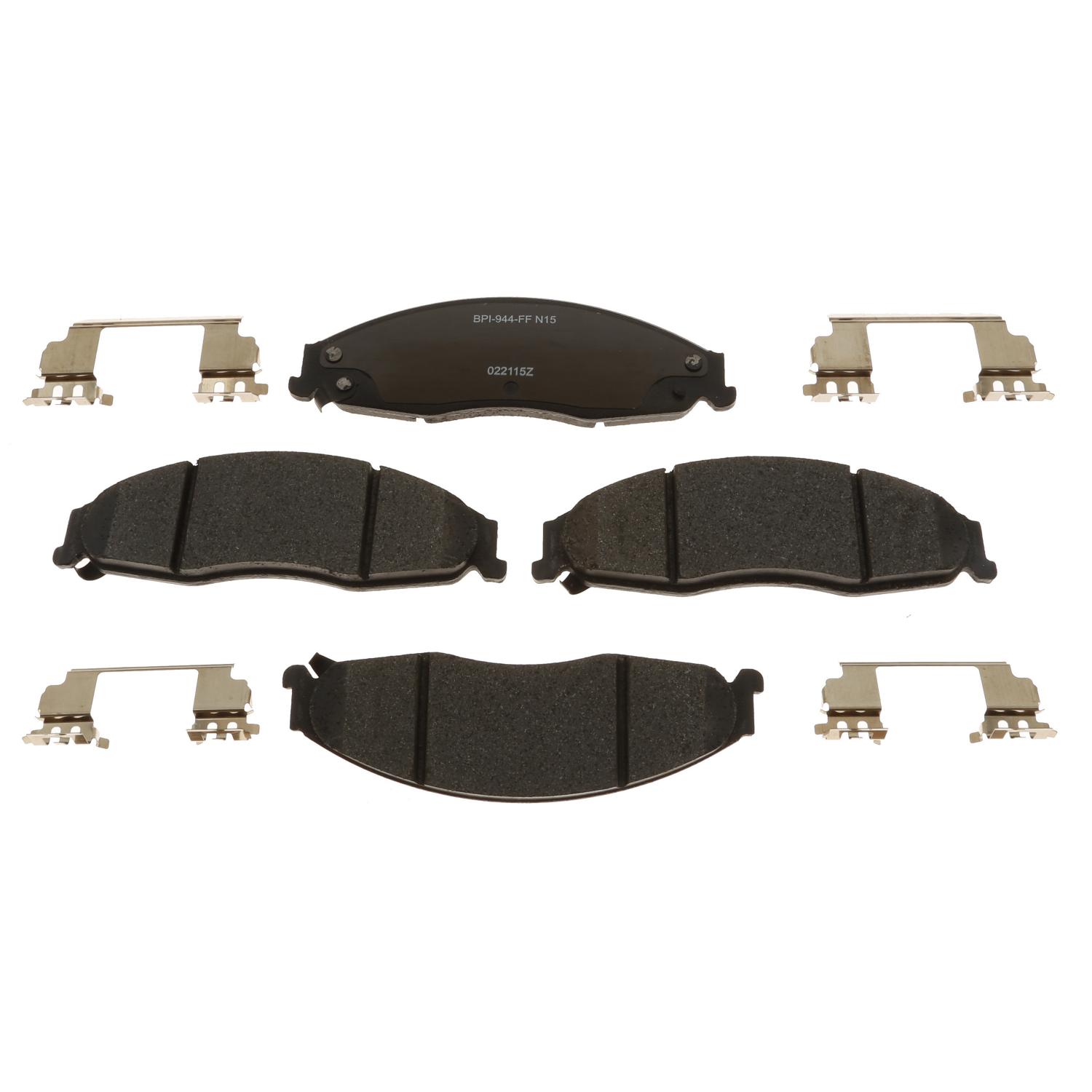 Raybestos MGD921MH Disc Brake Pad product image 1 of 1