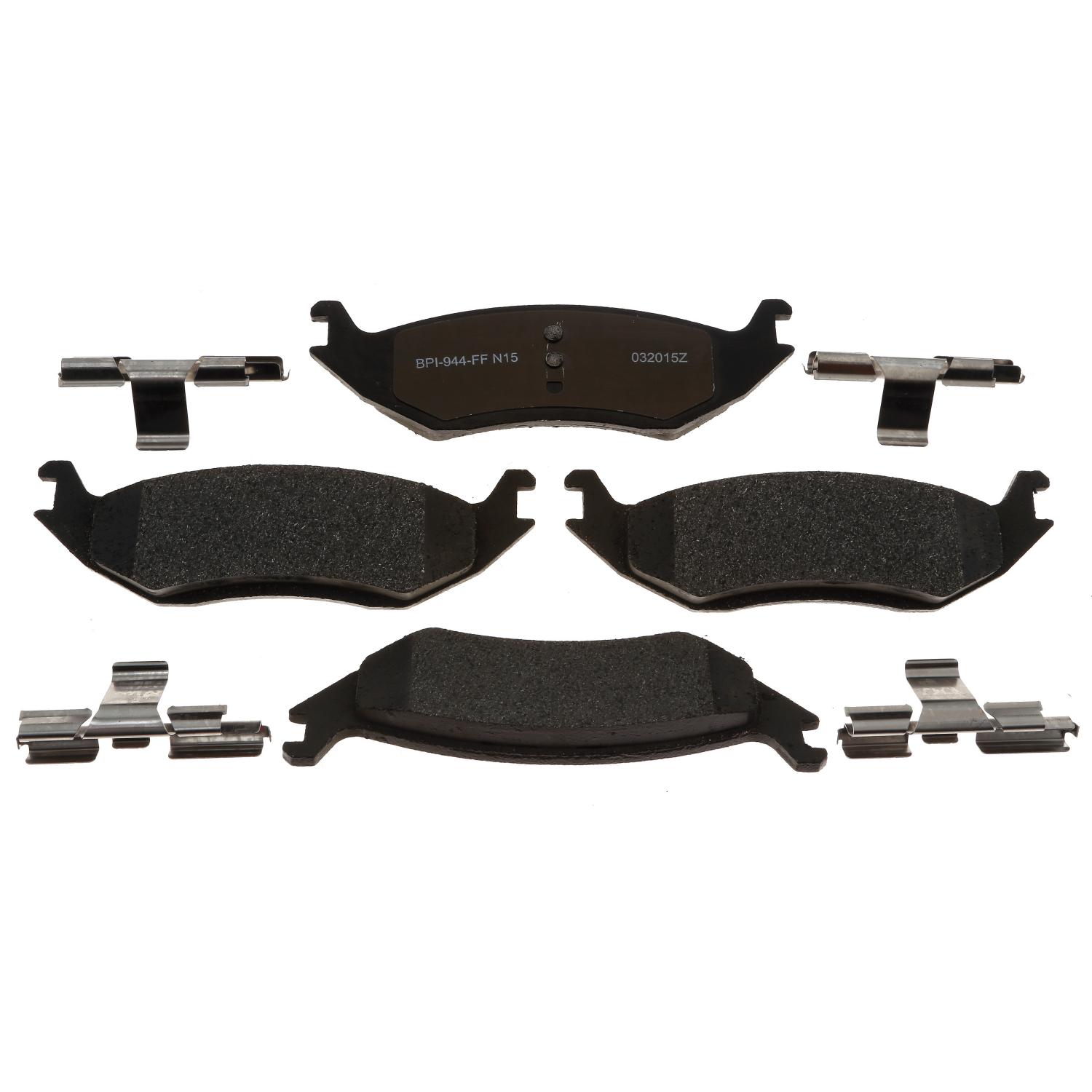 Raybestos MGD967MH Disc Brake Pad product image 1 of 1