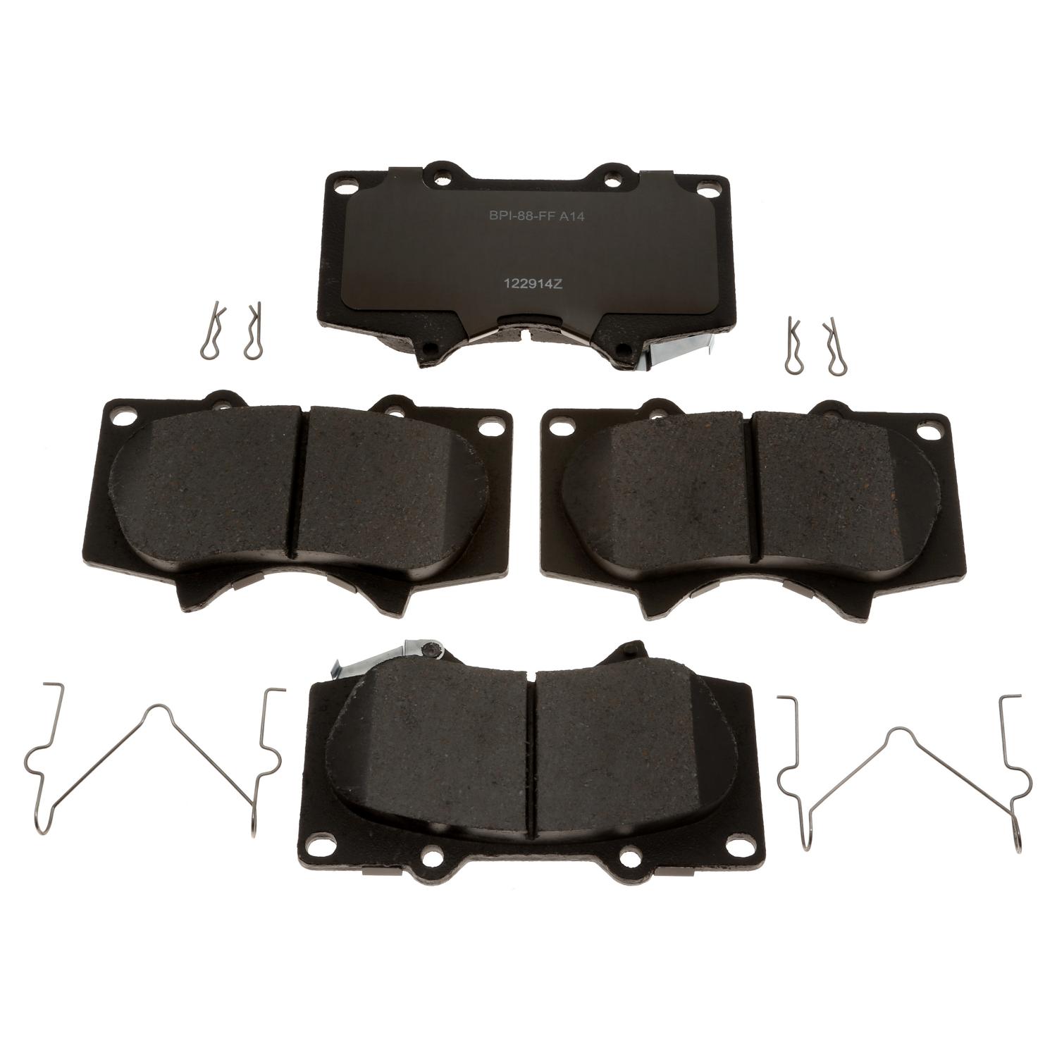 Raybestos MGD976CH Disc Brake Pad product image 1 of 1