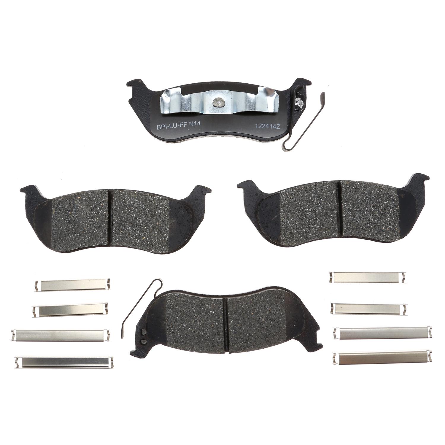 Raybestos MGD981CH Disc Brake Pad product image 1 of 1
