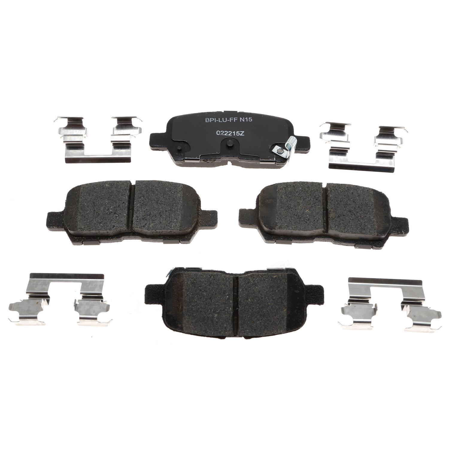 Raybestos MGD999CH - Disc Brake Pad Raybestos MGD999CH Disc Brake Pad product image 1 of 1