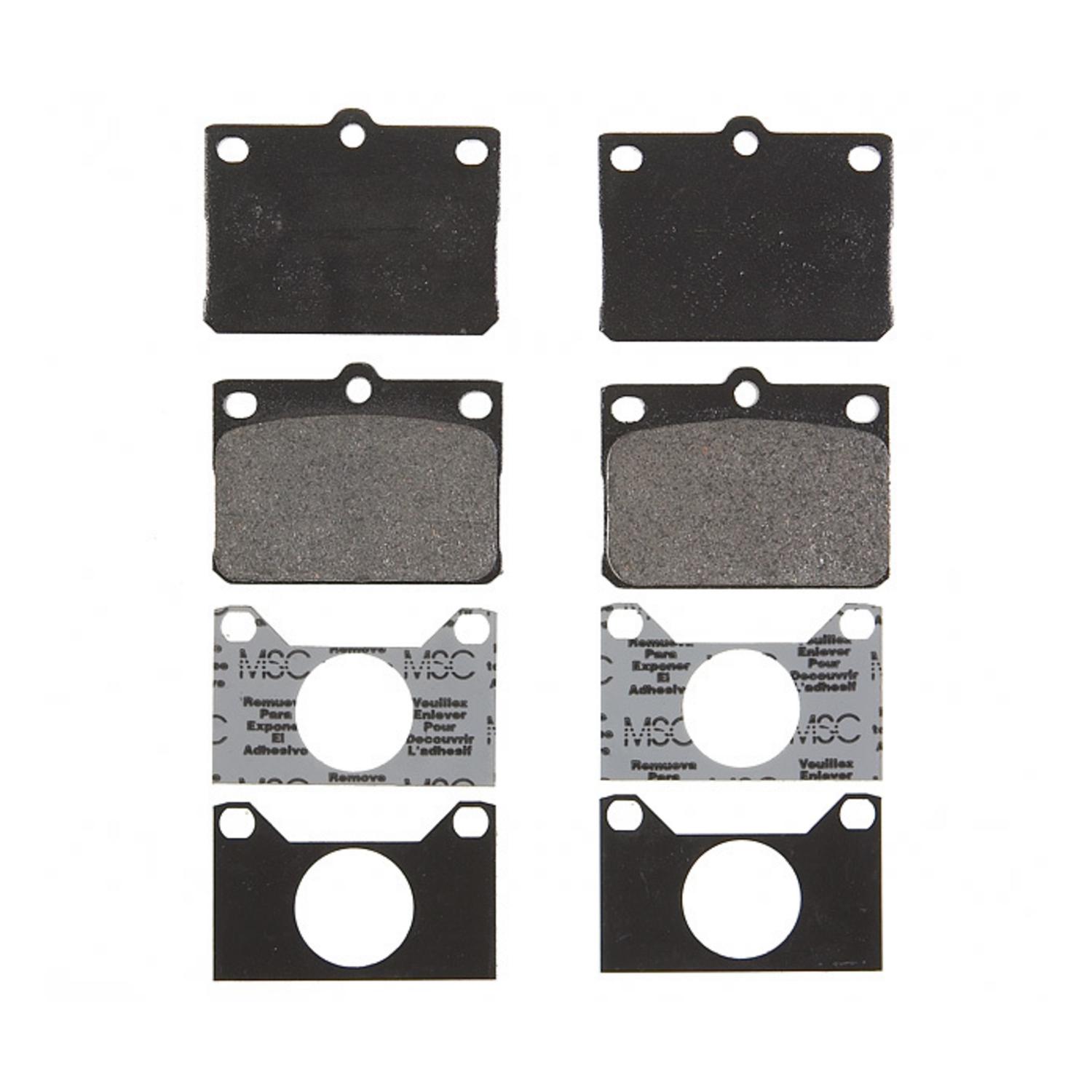Raybestos PGD101M Disc Brake Pad product image 1 of 1