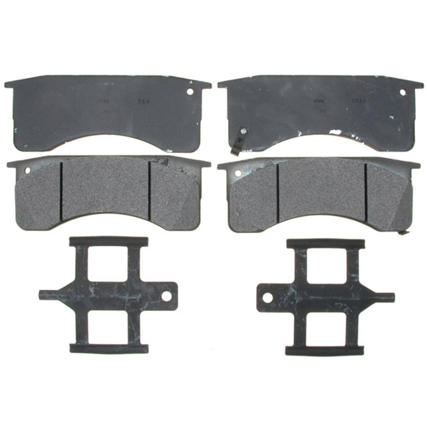 Raybestos PGD1032M - Disc Brake Pad Raybestos PGD1032M Disc Brake Pad product image 1 of 1