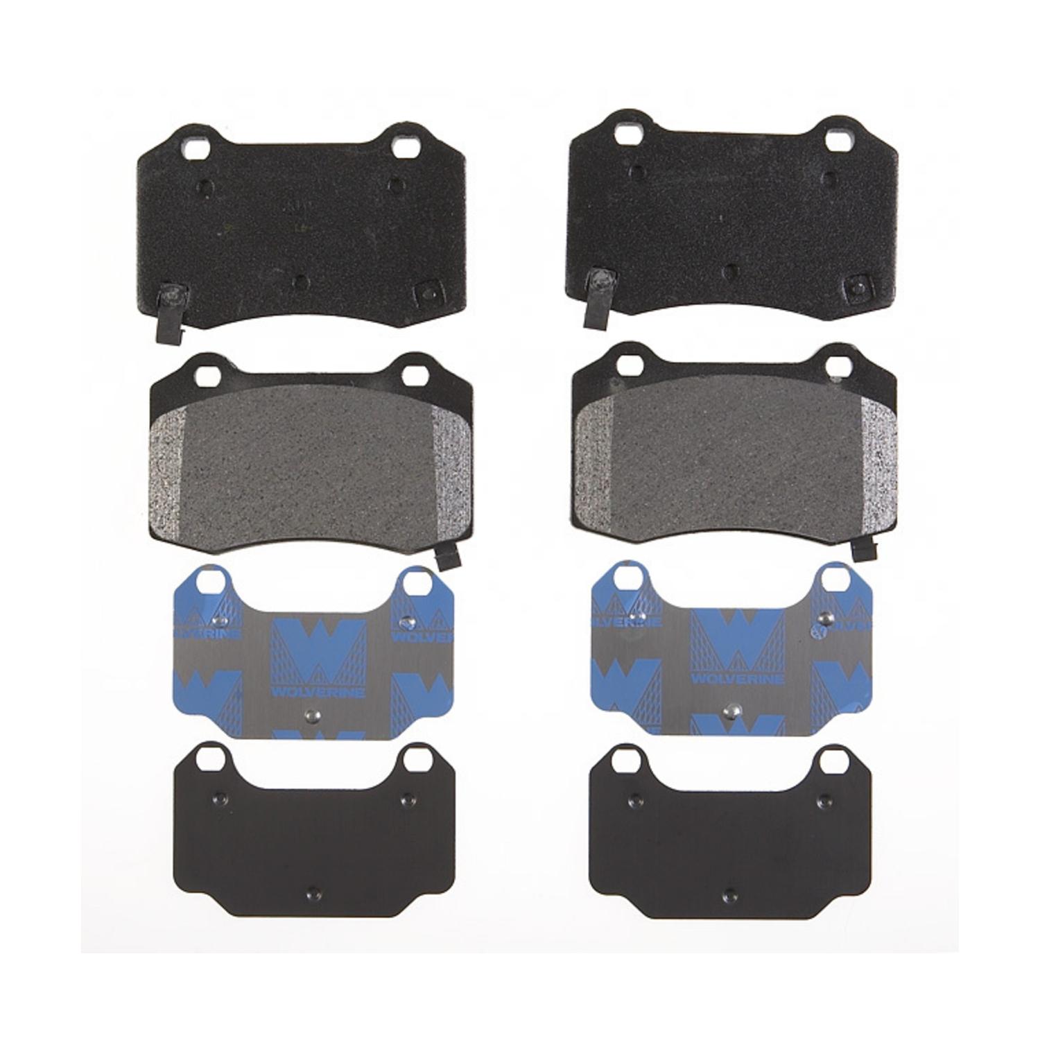 Raybestos PGD1053M Disc Brake Pad product image 1 of 1