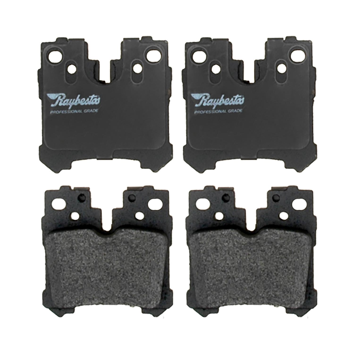 Raybestos PGD1283M Disc Brake Pad product image 1 of 1