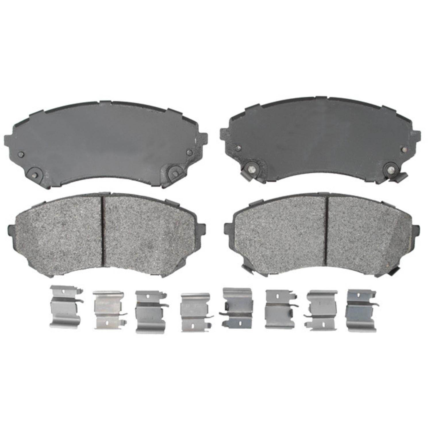 Raybestos PGD1331M Disc Brake Pad product image 1 of 1