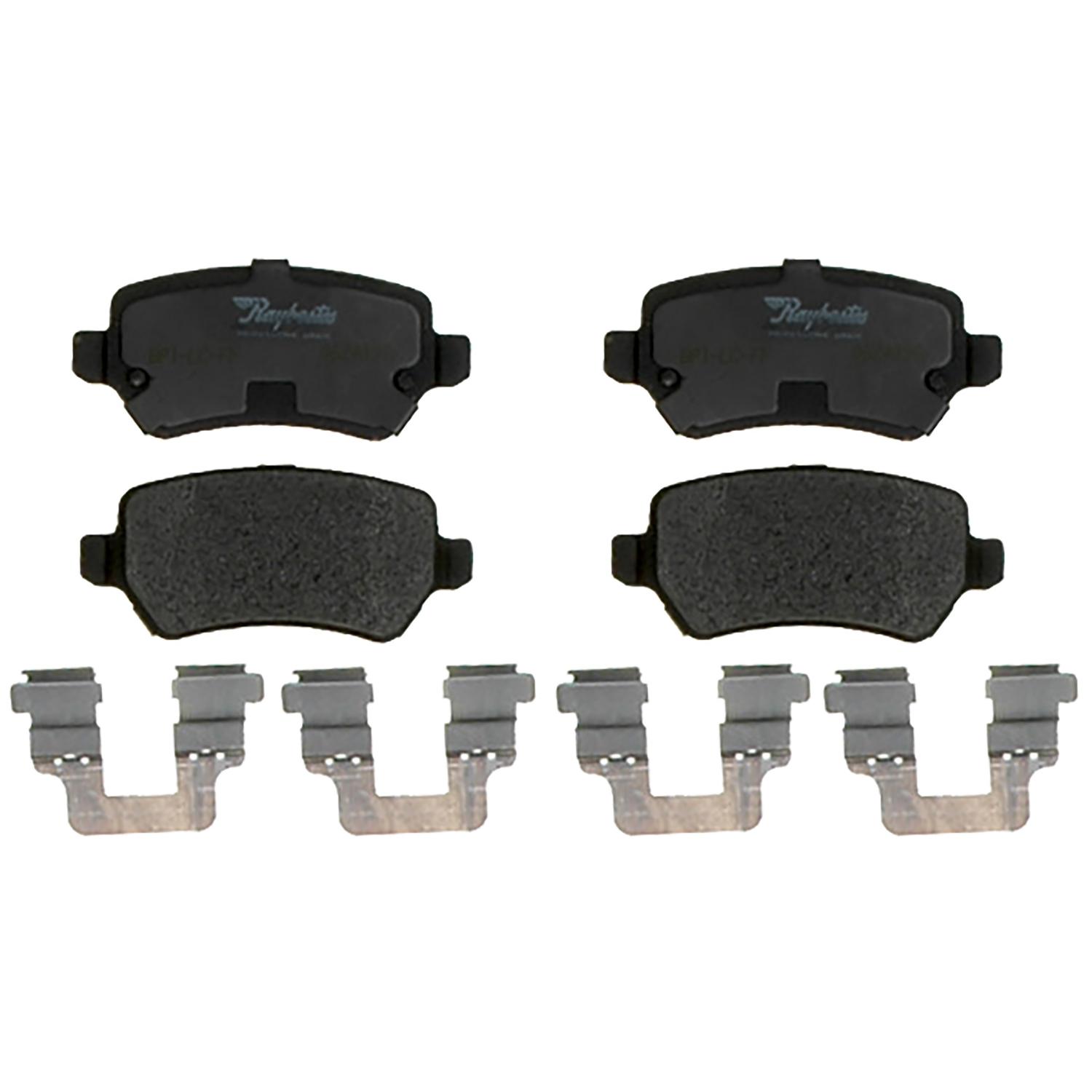 Raybestos PGD1362M Disc Brake Pad product image 1 of 1