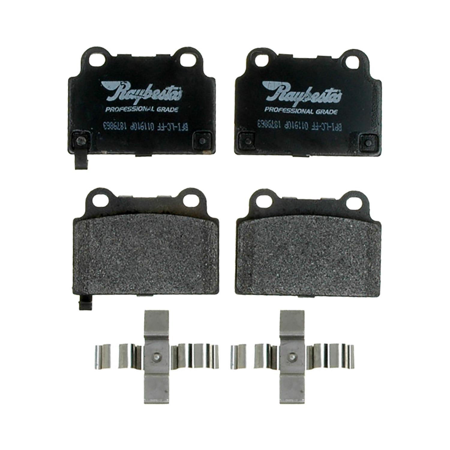 Raybestos PGD1368M Disc Brake Pad product image 1 of 1