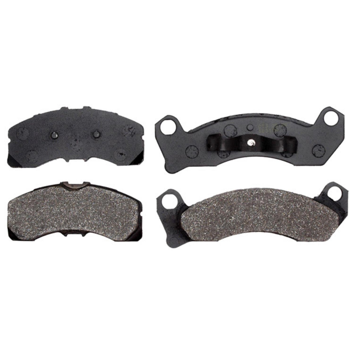 Raybestos PGD150M Disc Brake Pad product image 1 of 1