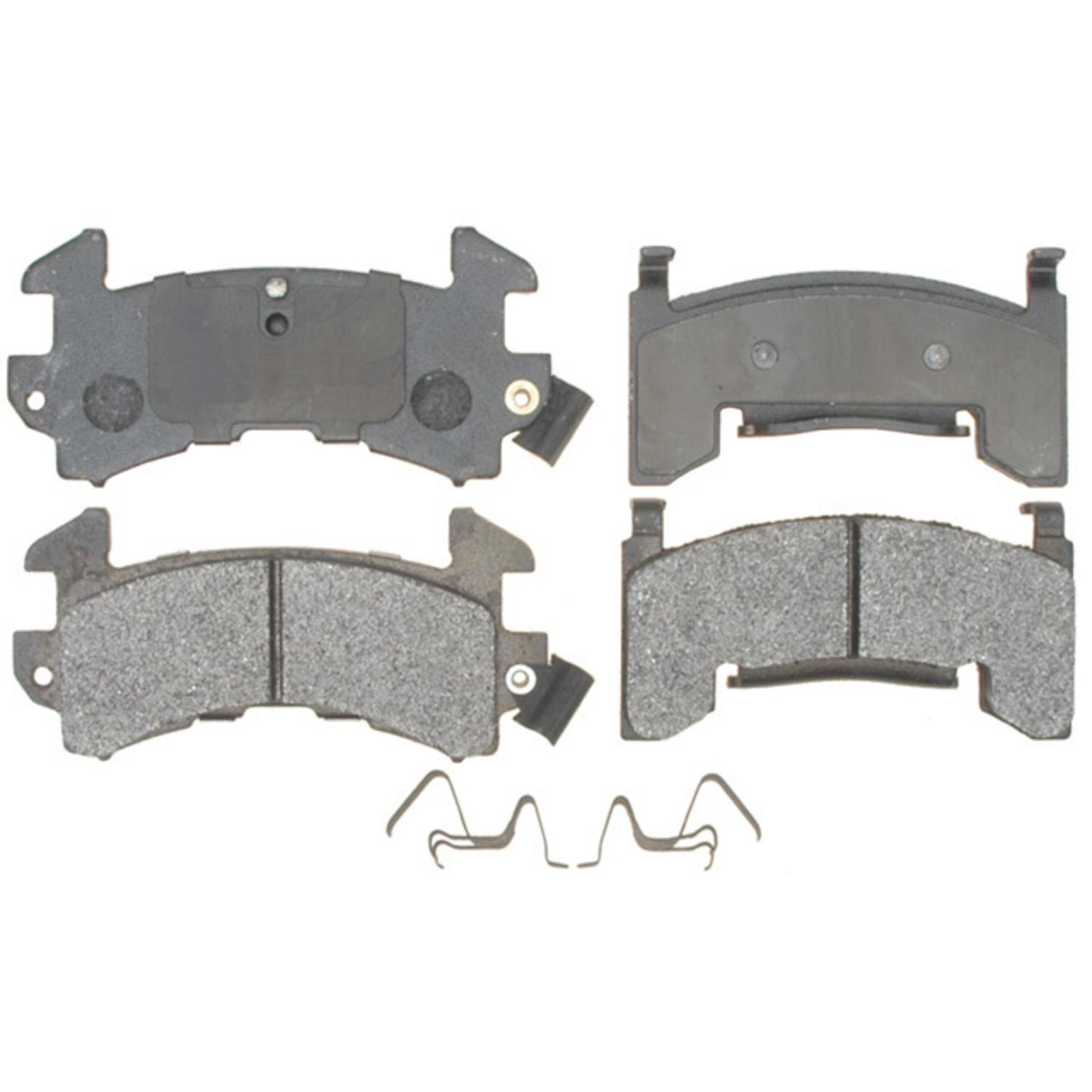 Raybestos PGD154M Disc Brake Pad product image 1 of 1