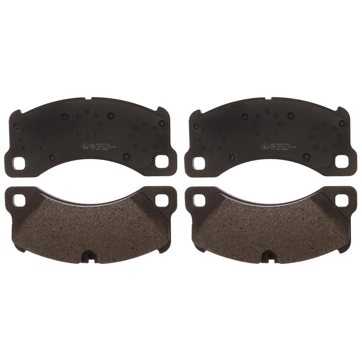 Raybestos PGD1577M Disc Brake Pad product image 1 of 1