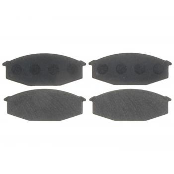 Raybestos PGD166 - Disc Brake Pad Raybestos PGD166 Disc Brake Pad product image 1 of 1