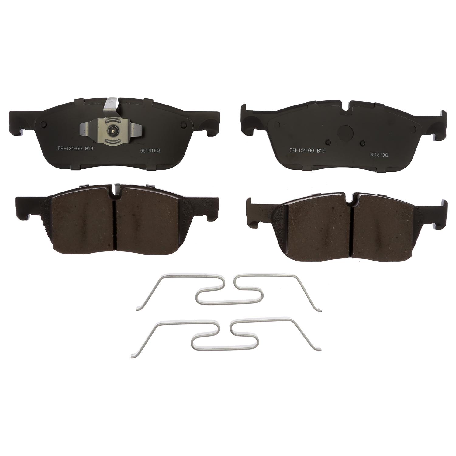 Raybestos PGD1838AM Disc Brake Pad product image 1 of 1
