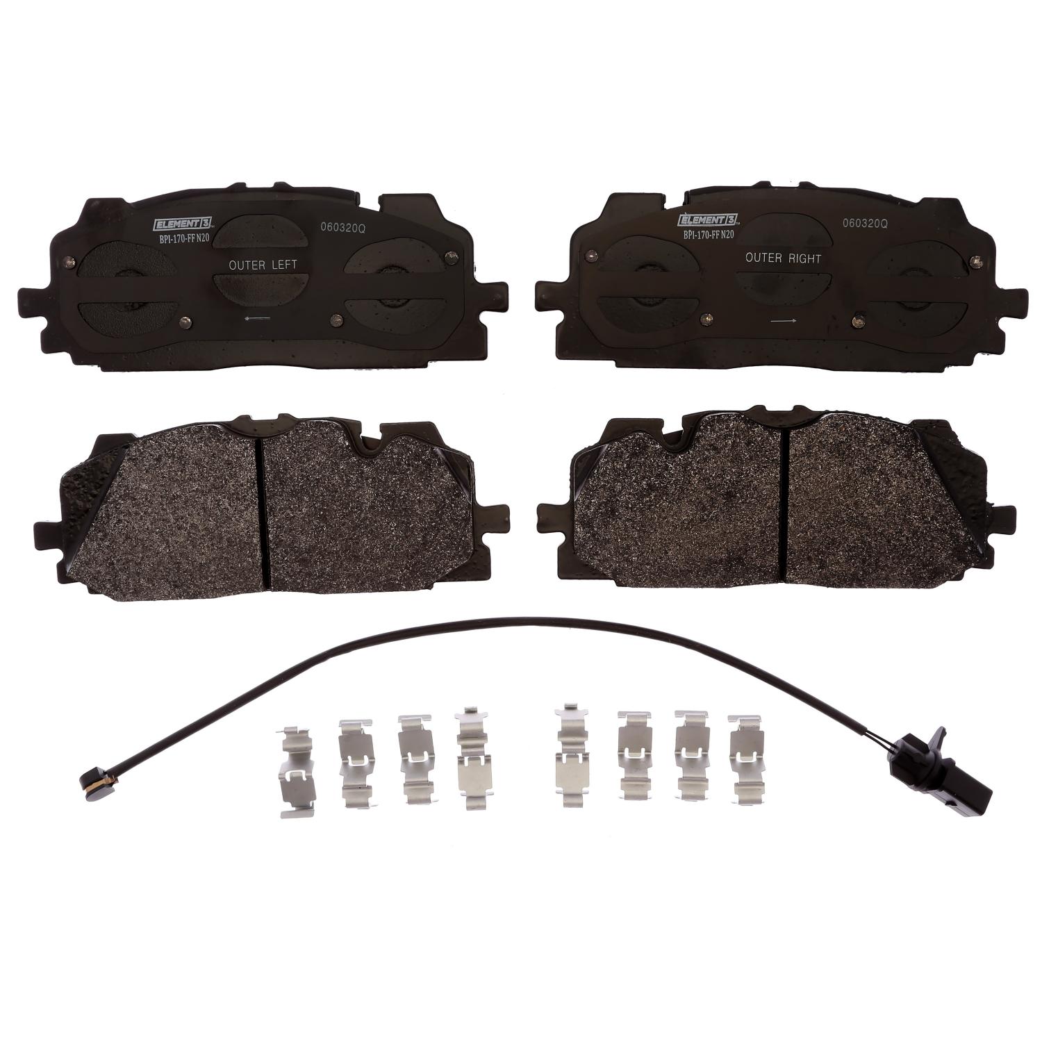 Raybestos PGD1894M Disc Brake Pad product image 1 of 1