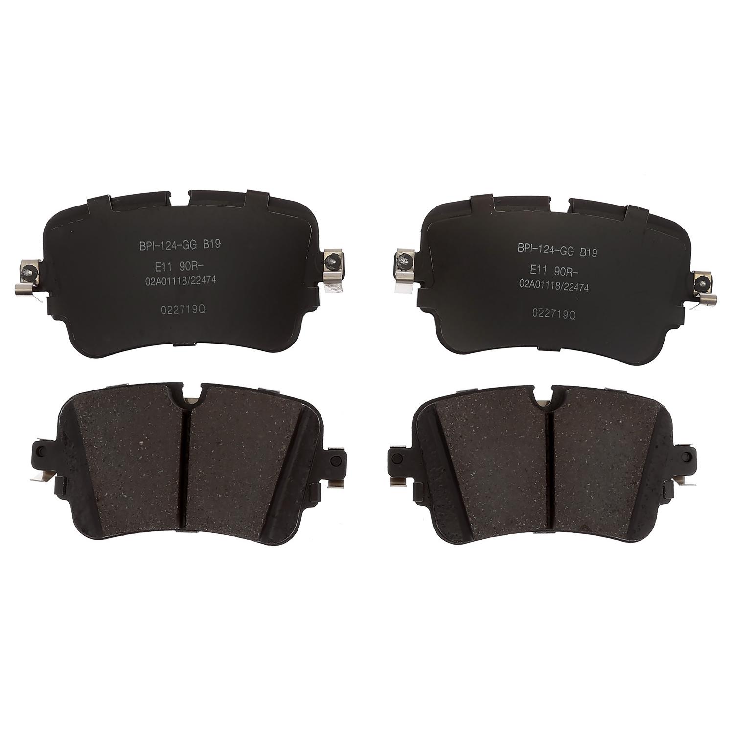 Raybestos PGD1895M Disc Brake Pad product image 1 of 1