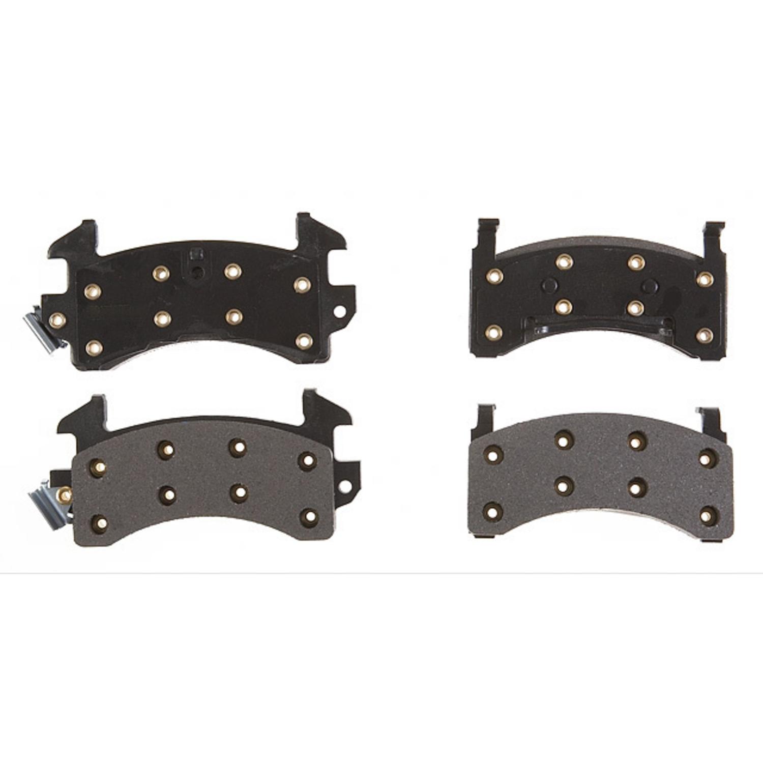 Raybestos PGD202M Disc Brake Pad product image 1 of 1