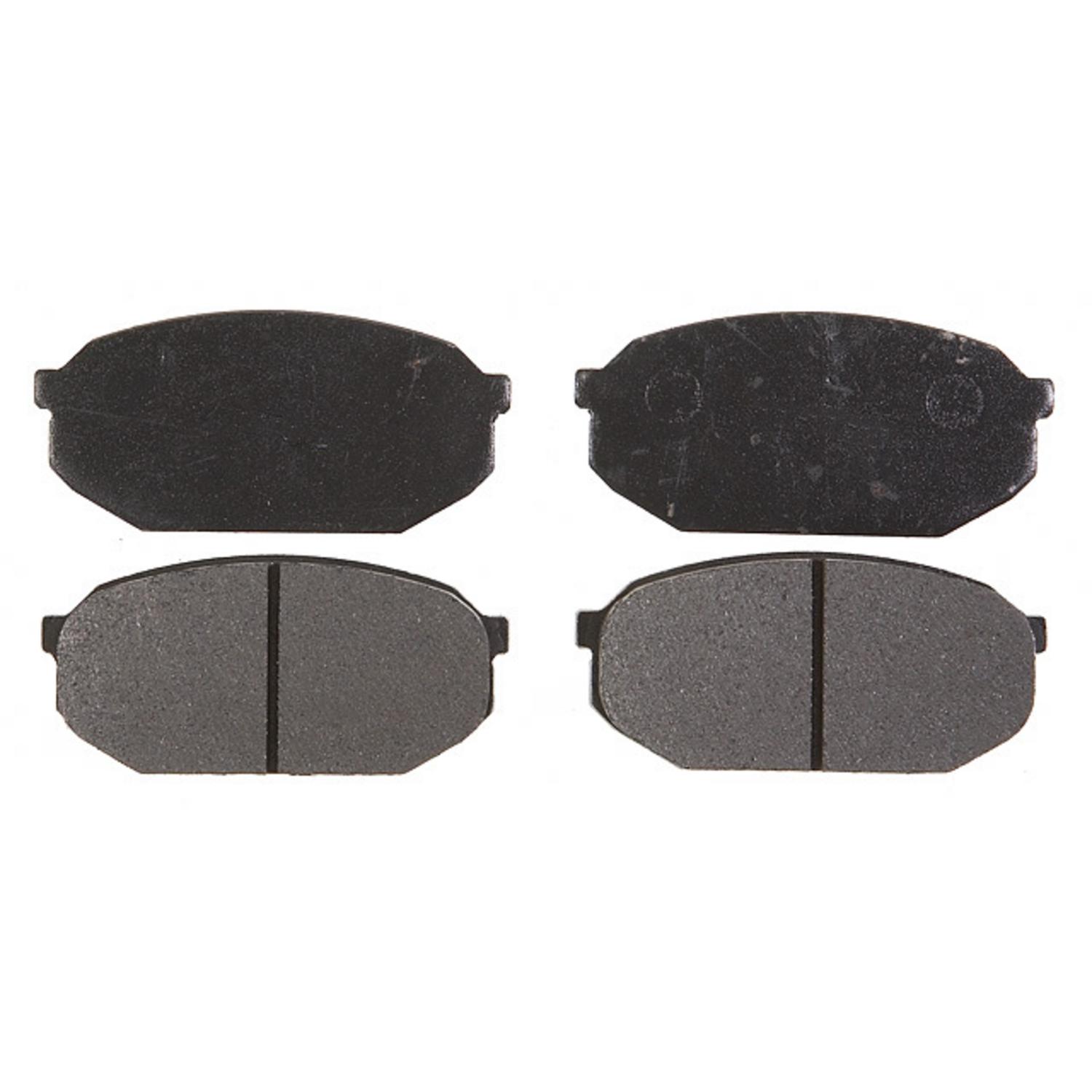 Raybestos PGD258M Disc Brake Pad product image 1 of 1