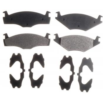 Raybestos PGD280DM - Disc Brake Pad Raybestos PGD280DM Disc Brake Pad product image 1 of 1