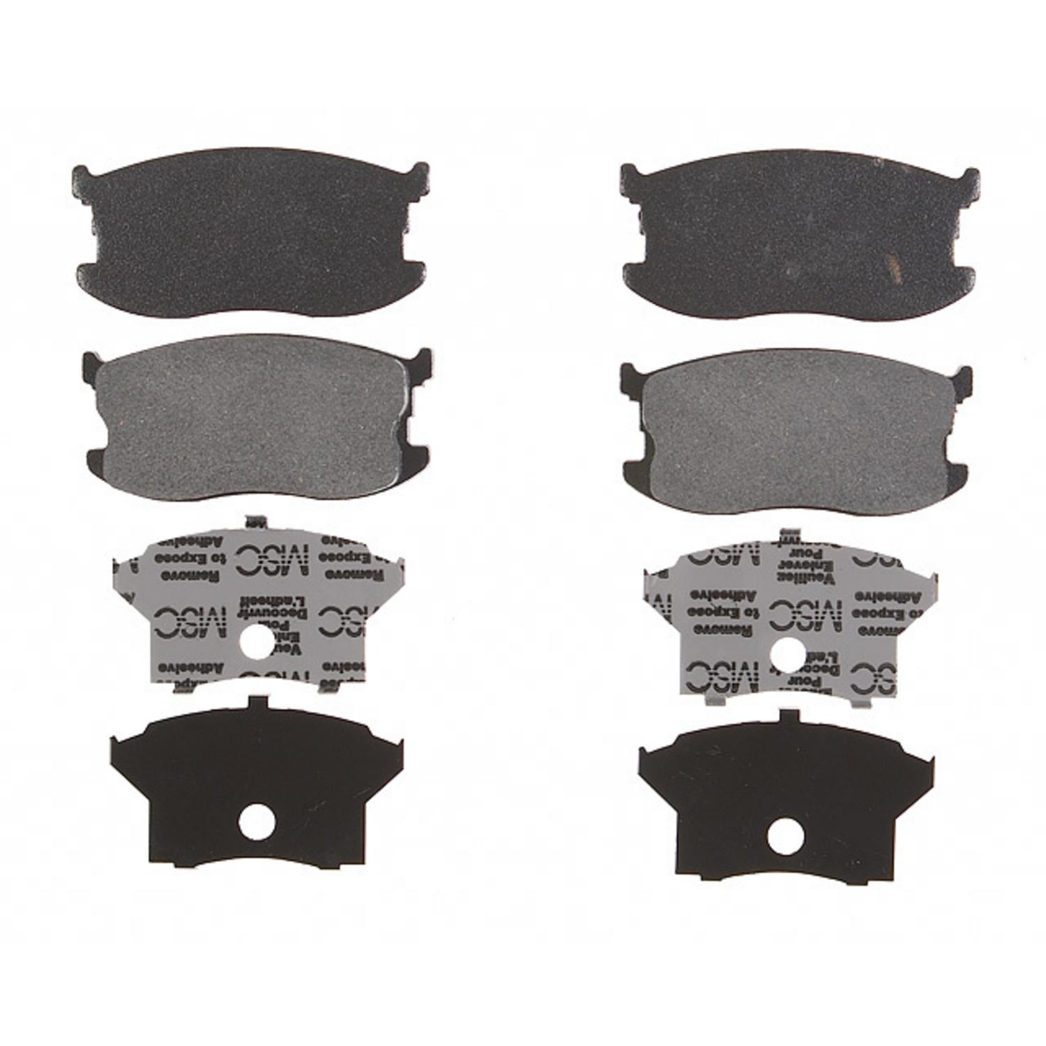Raybestos PGD297M Disc Brake Pad product image 1 of 1