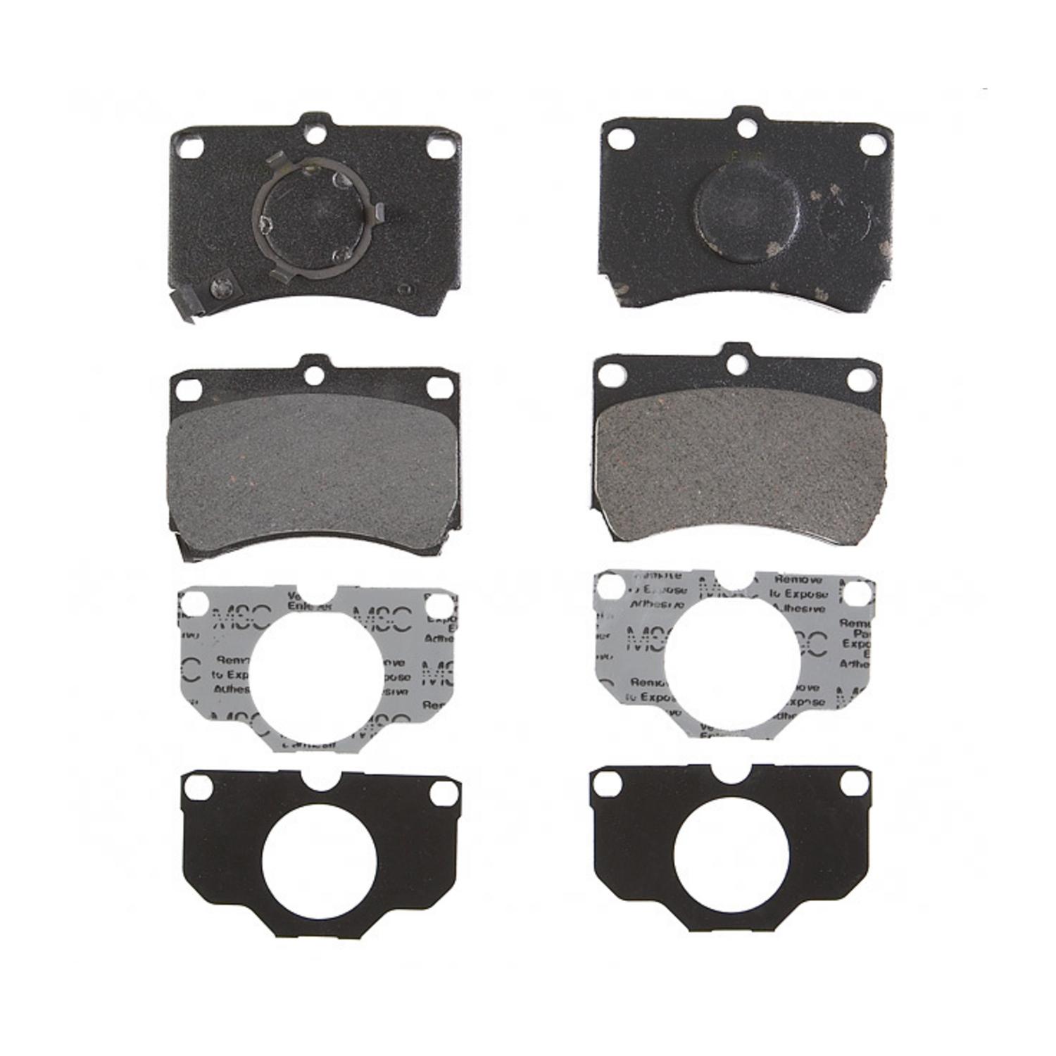 Raybestos PGD319M Disc Brake Pad product image 1 of 1