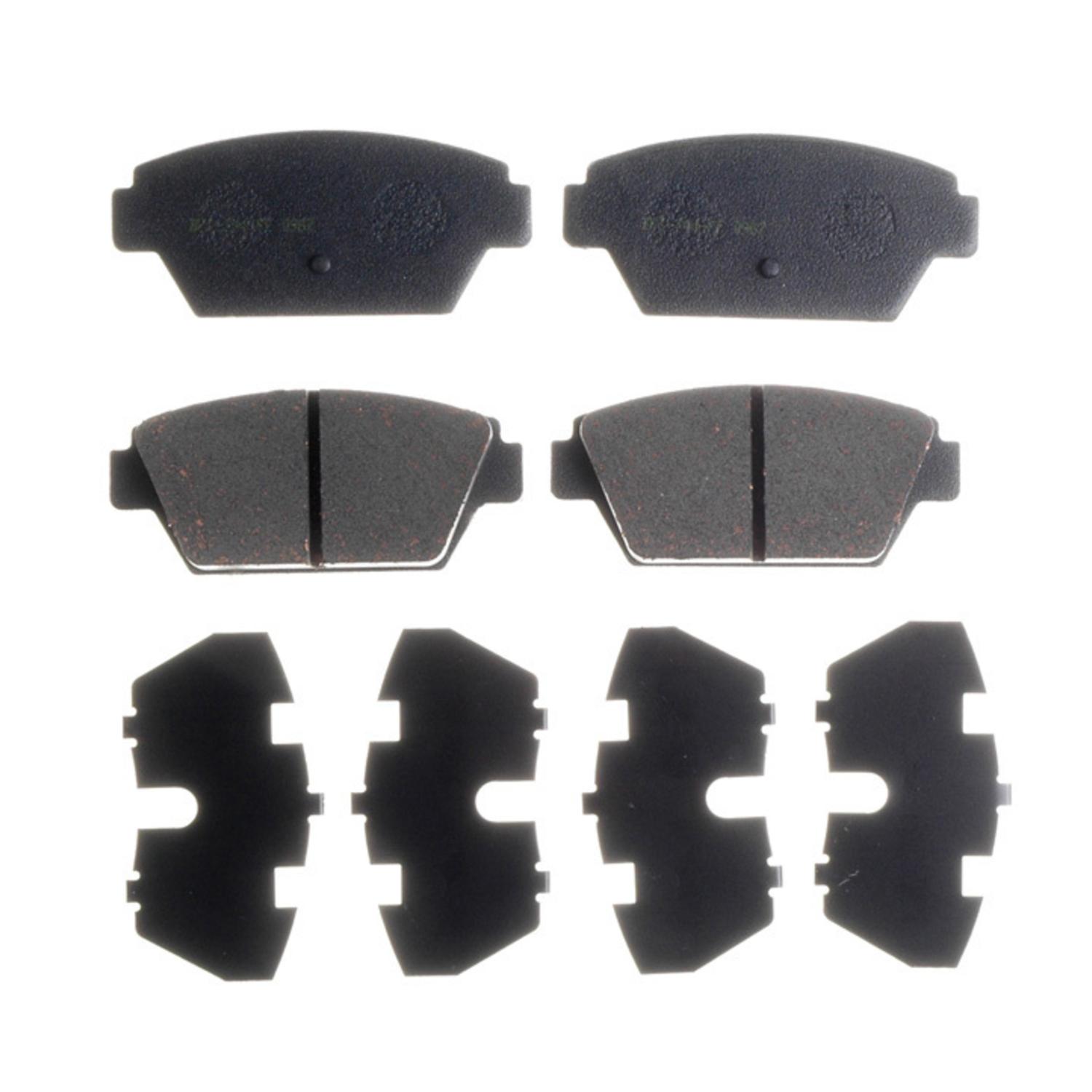 Raybestos PGD329C Disc Brake Pad product image 1 of 1