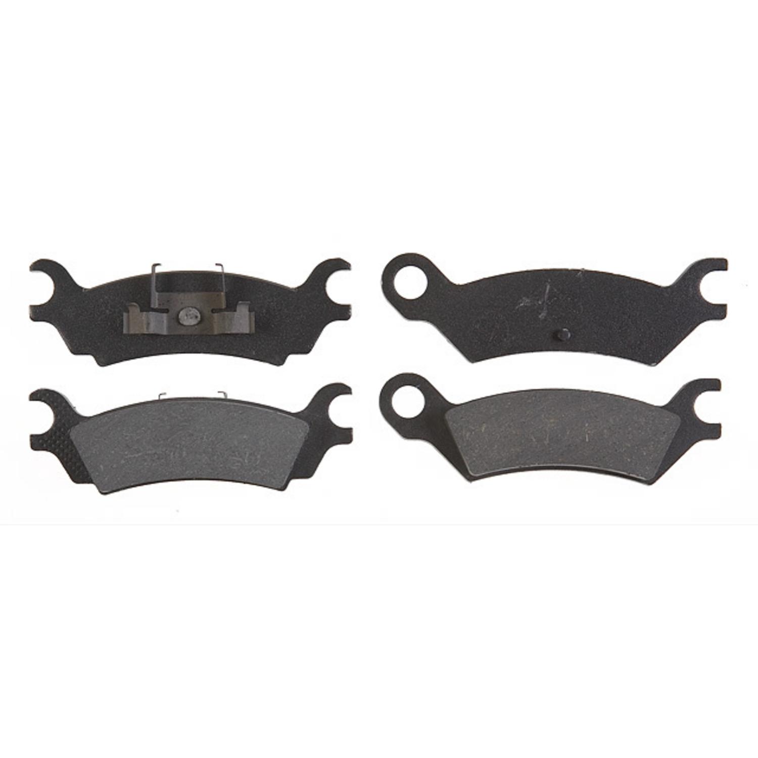 Raybestos PGD361 - Disc Brake Pad Raybestos PGD361 Disc Brake Pad product image 1 of 1