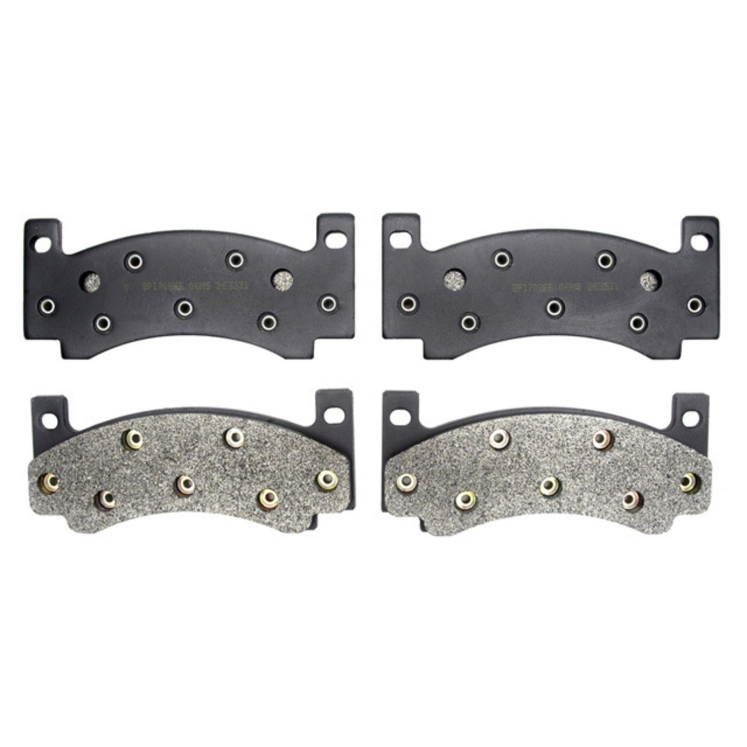 Raybestos PGD39M Disc Brake Pad product image 1 of 1