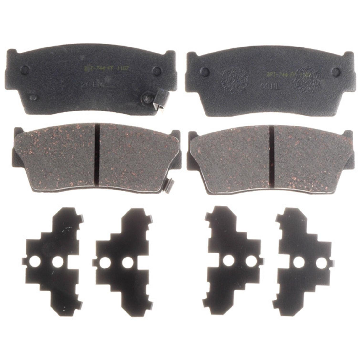 Raybestos PGD418C Disc Brake Pad product image 1 of 1