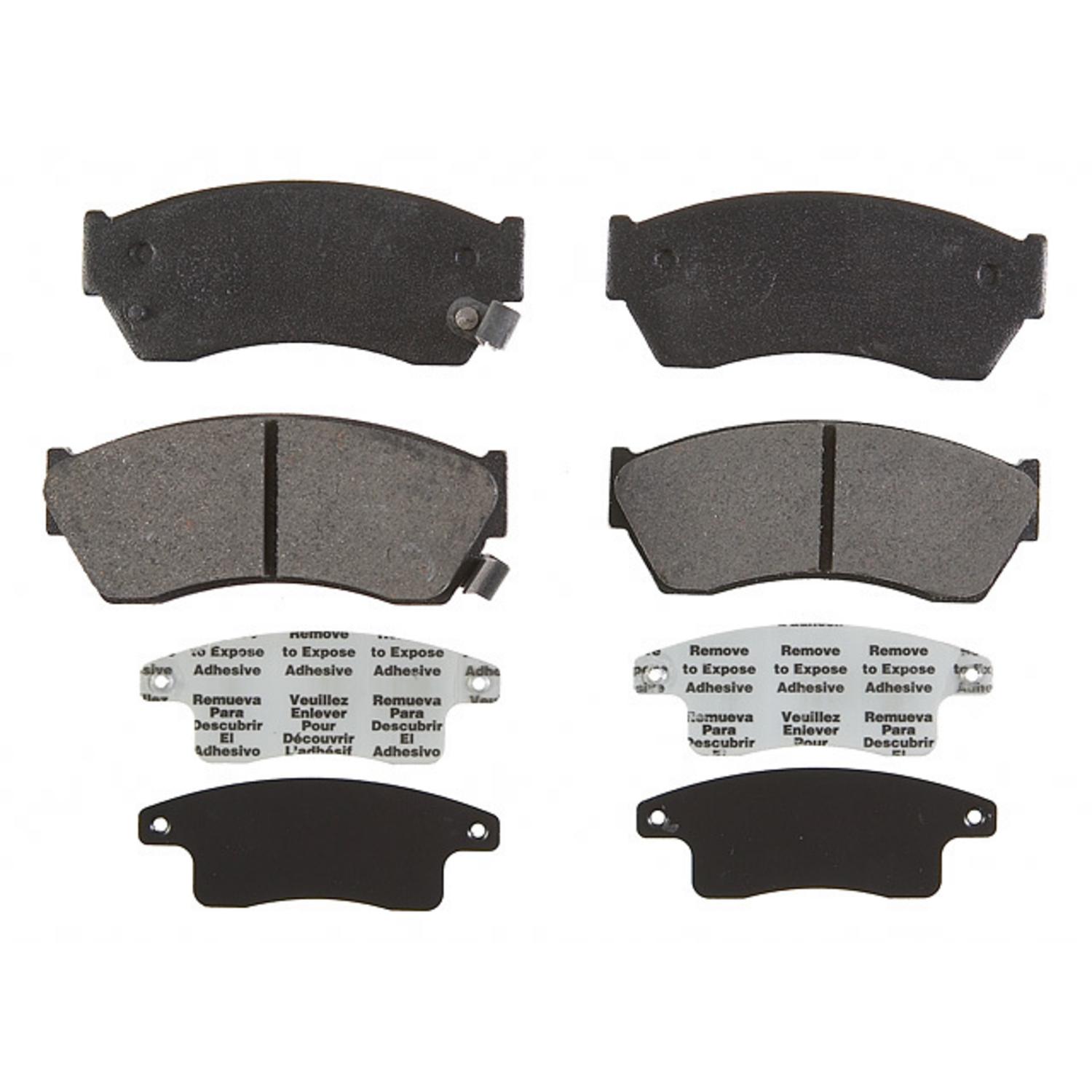 Raybestos PGD451M Disc Brake Pad product image 1 of 1