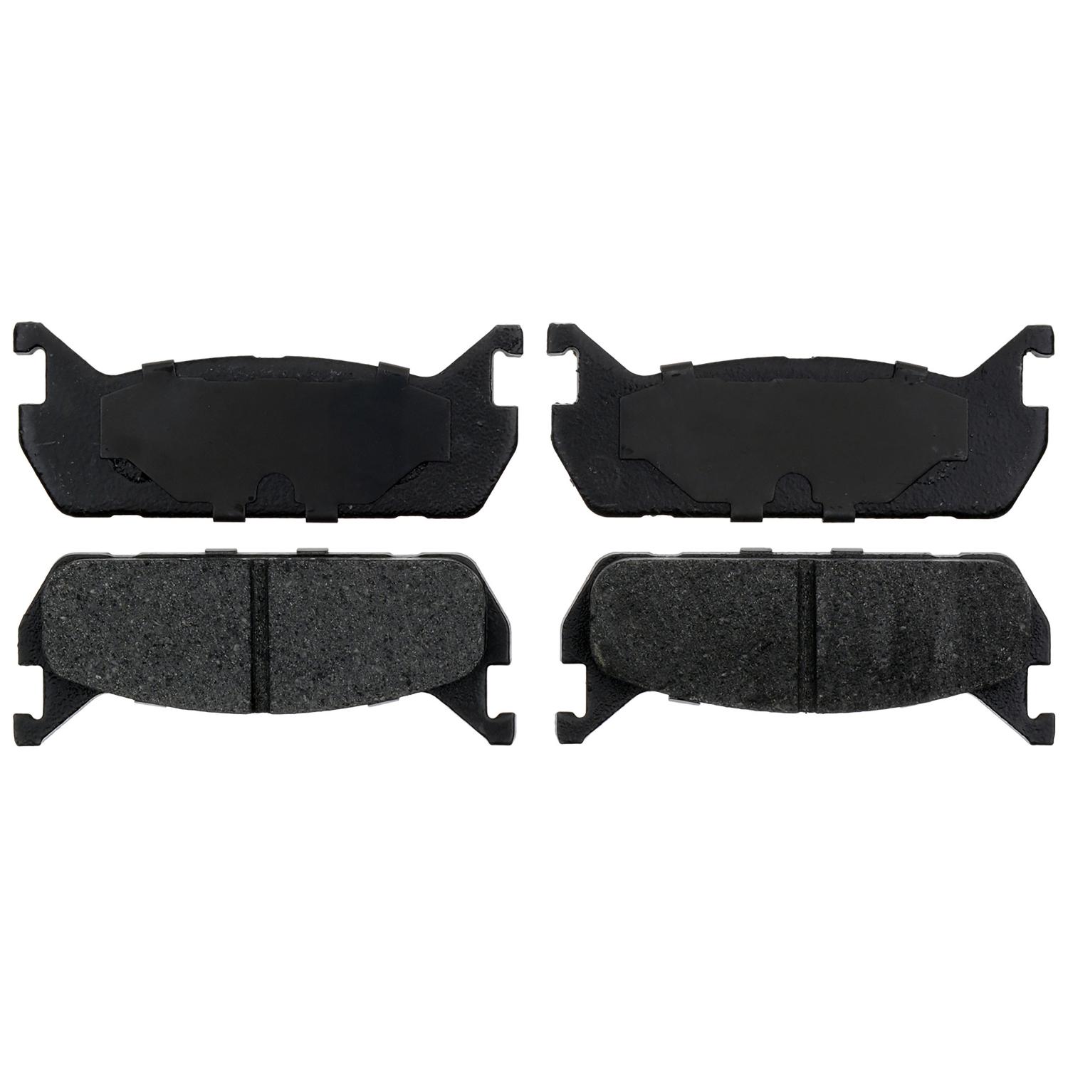 Raybestos PGD458C Disc Brake Pad product image 1 of 1