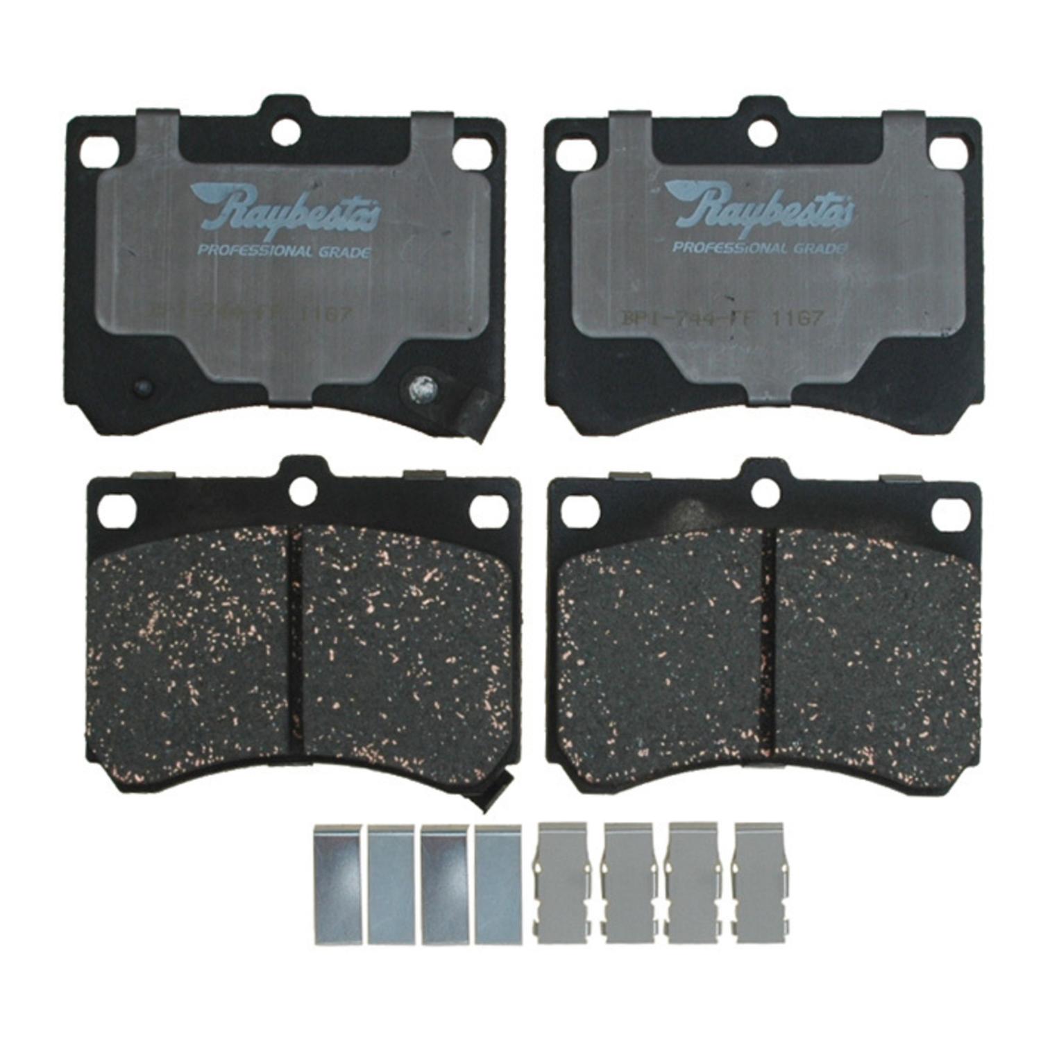 Raybestos PGD473C Disc Brake Pad product image 1 of 1