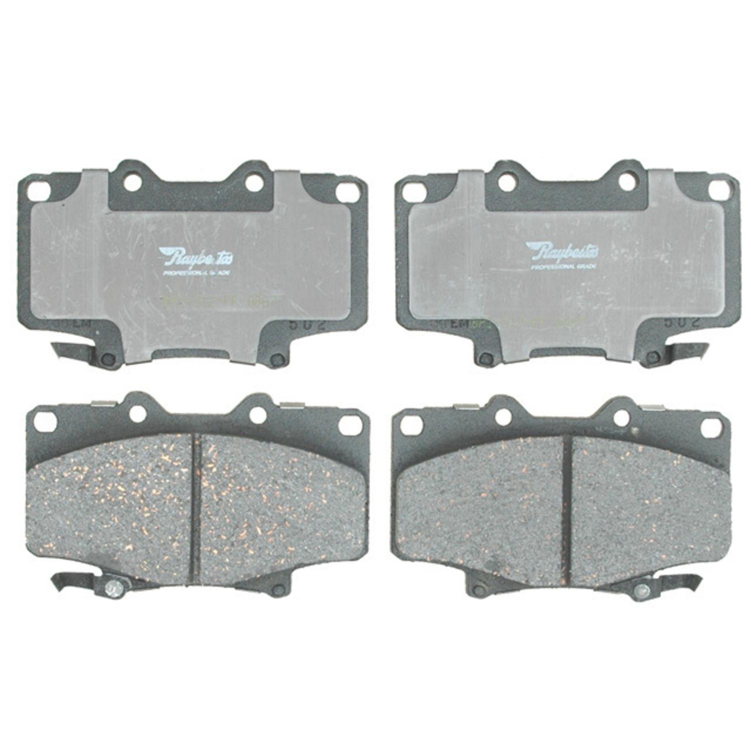 Raybestos PGD502C Disc Brake Pad product image 1 of 1