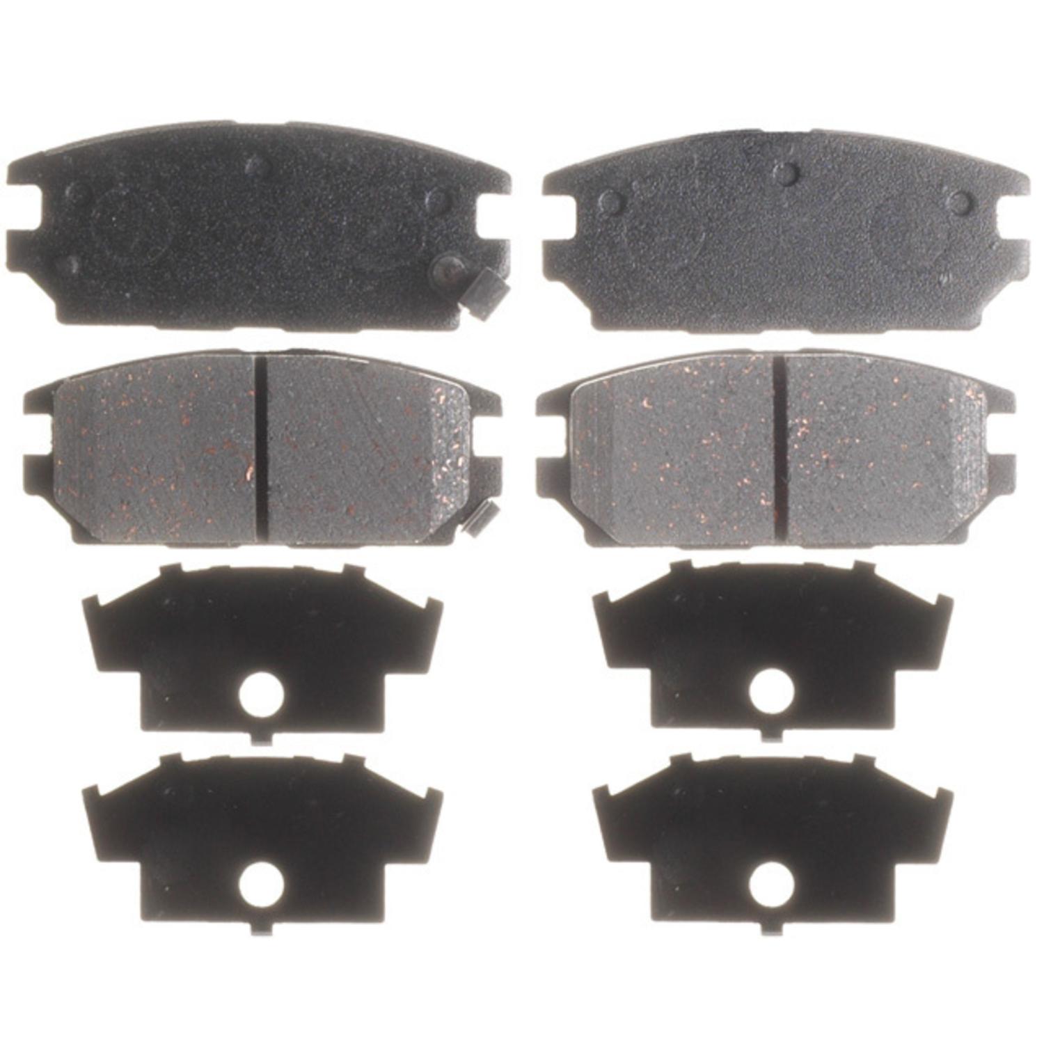 Raybestos PGD532C Disc Brake Pad product image 1 of 1