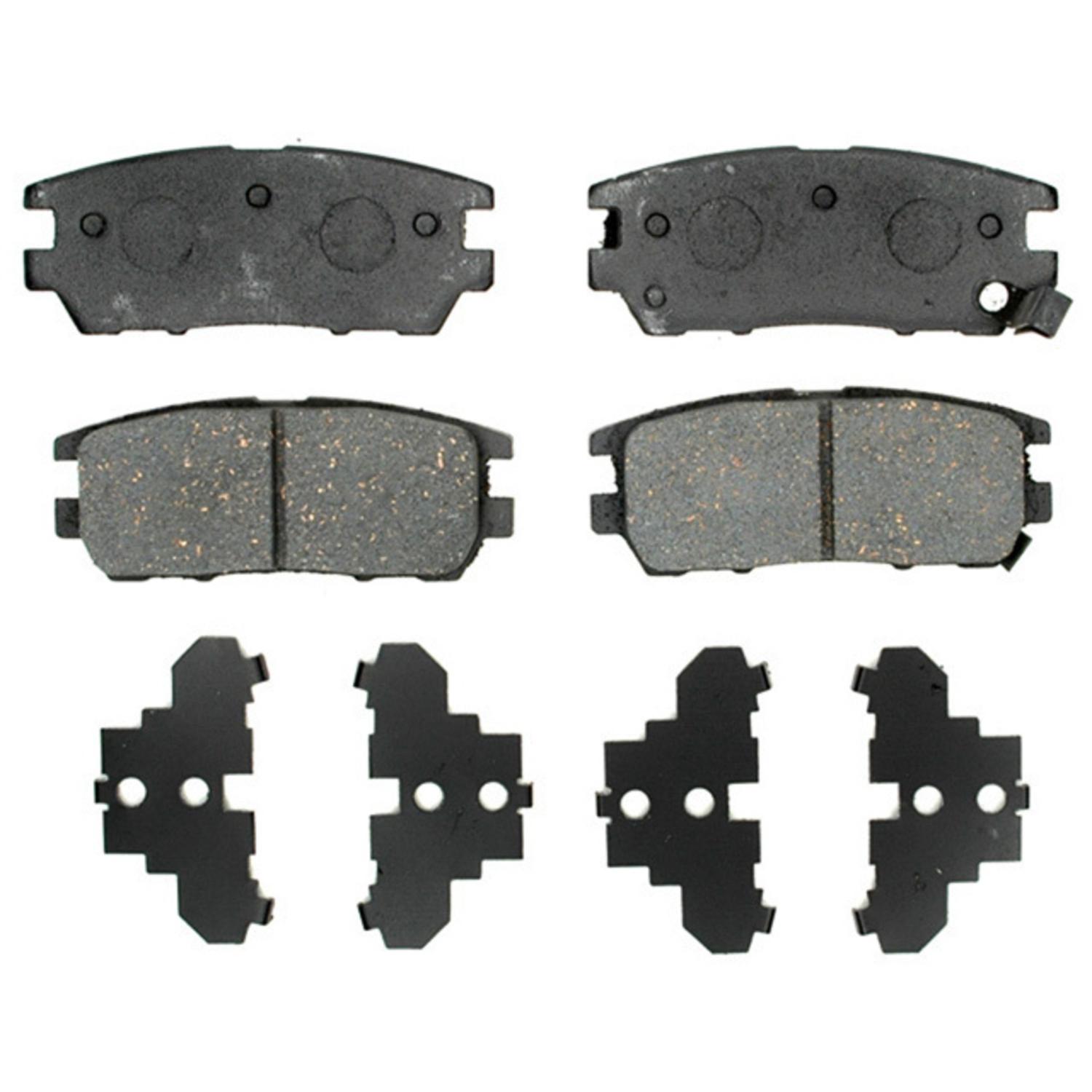 Raybestos PGD567C Disc Brake Pad product image 1 of 1
