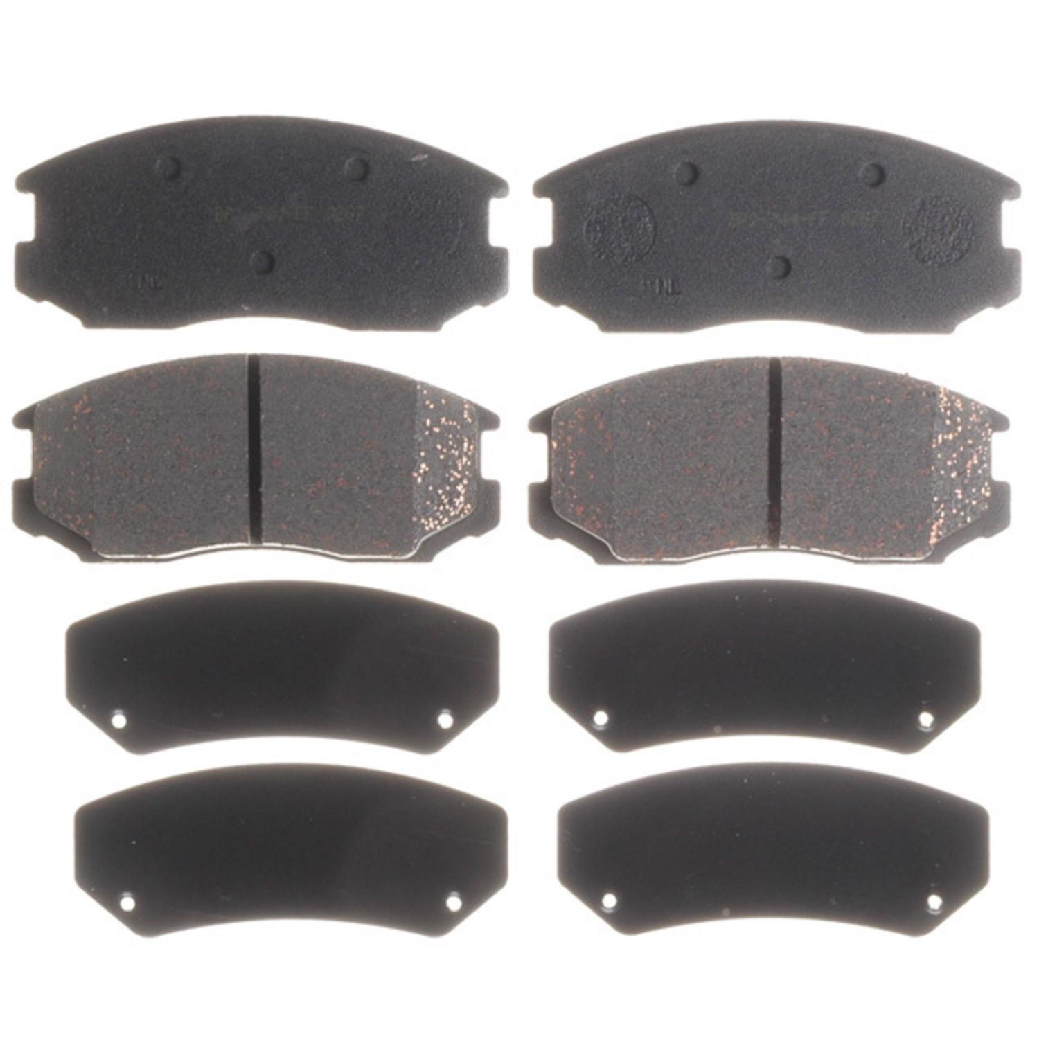 Raybestos PGD602C Disc Brake Pad product image 1 of 1