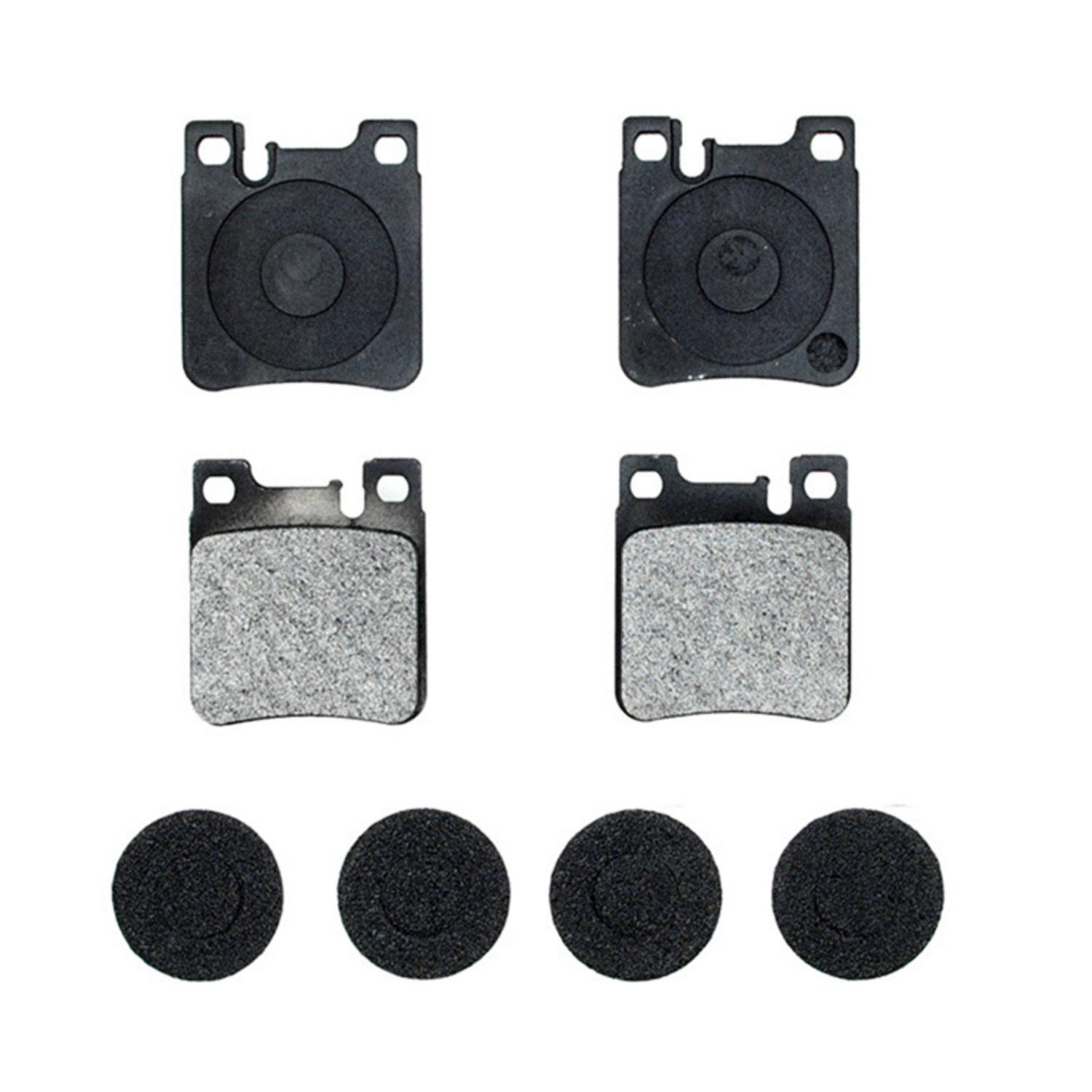 Raybestos PGD603M Disc Brake Pad product image 1 of 1