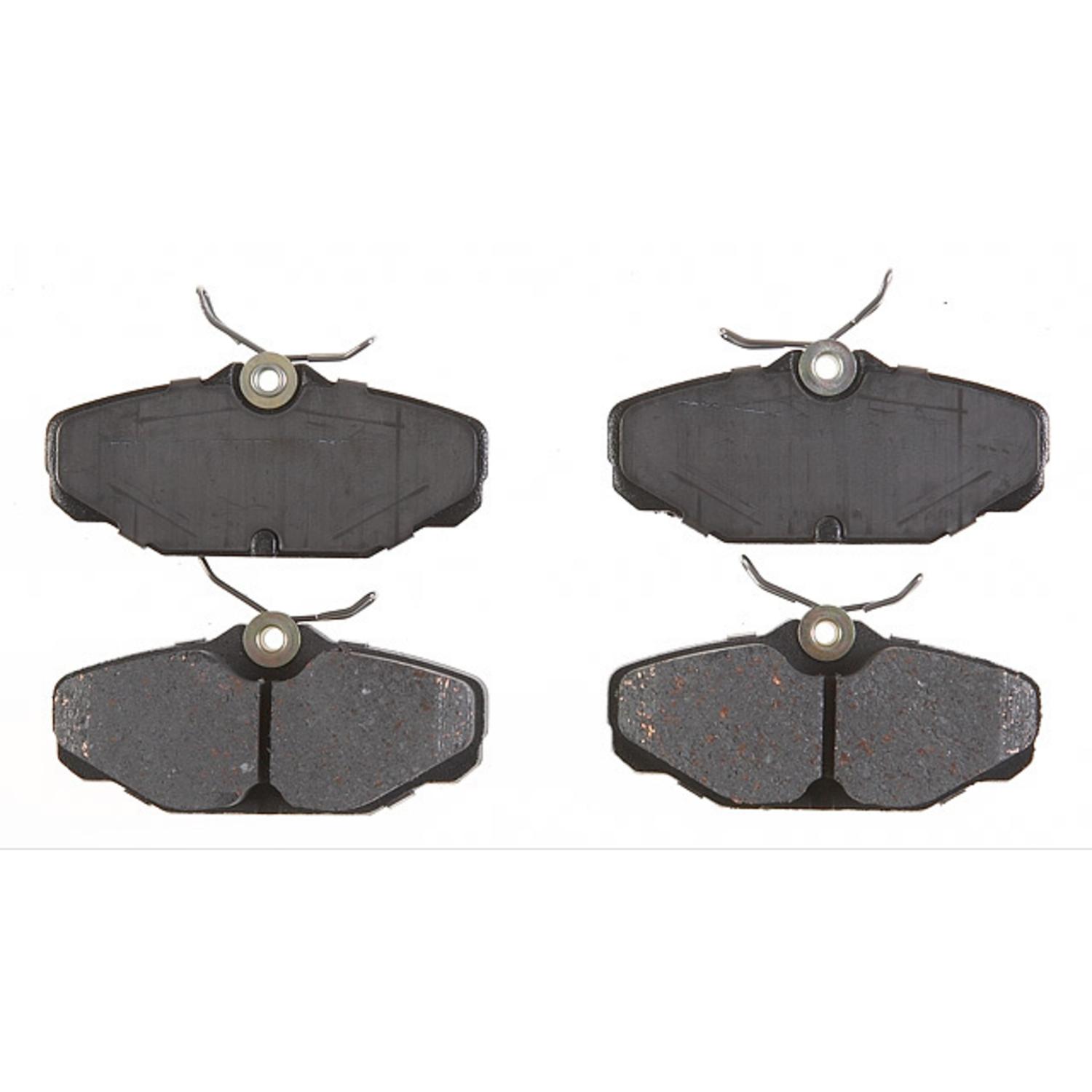 Raybestos PGD610C Disc Brake Pad product image 1 of 1