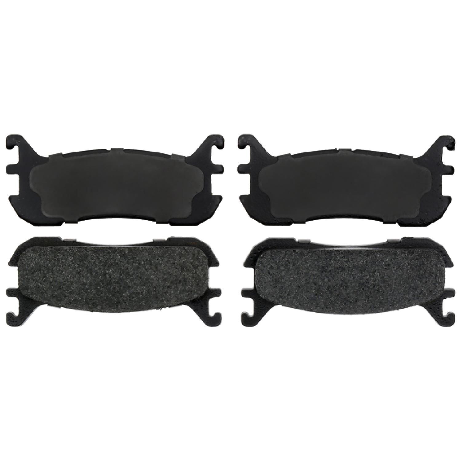 Raybestos PGD636C Disc Brake Pad product image 1 of 1
