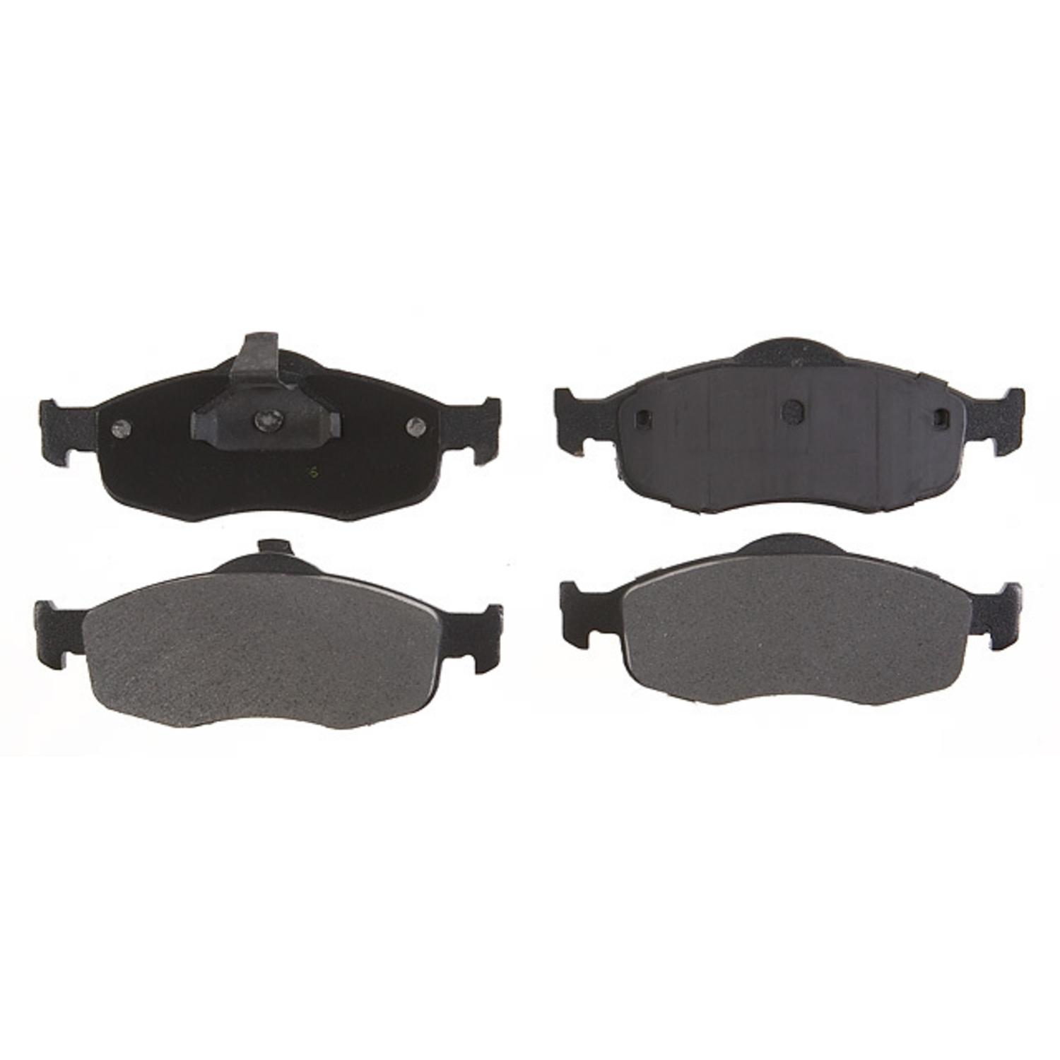 Raybestos PGD648M Disc Brake Pad product image 1 of 1