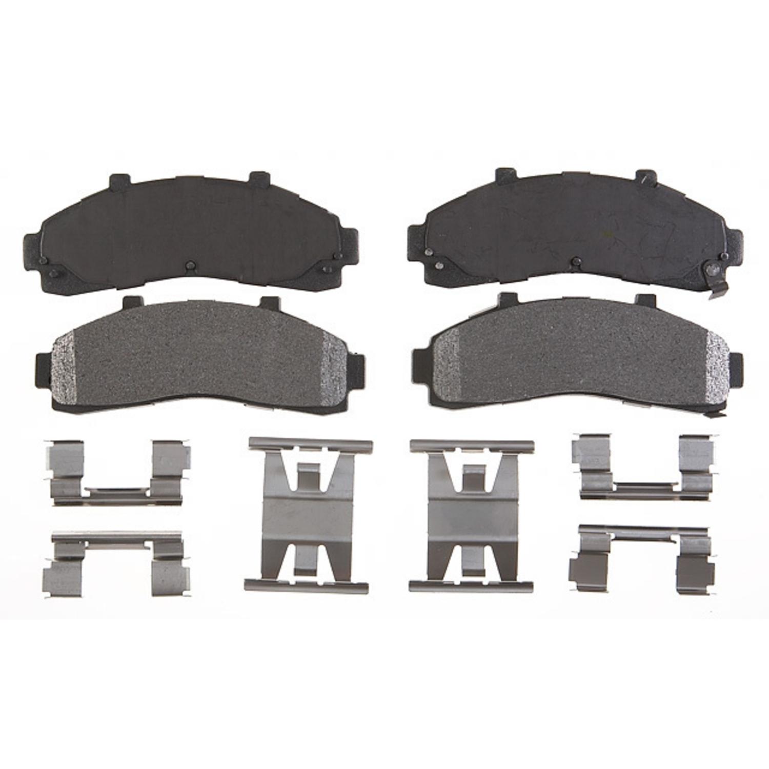 Raybestos PGD652M Disc Brake Pad product image 1 of 1