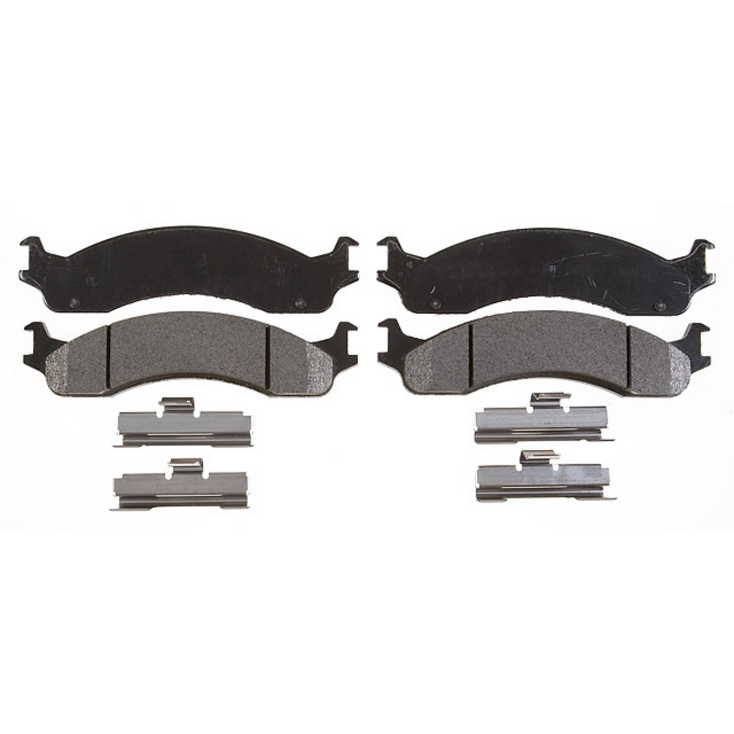 Raybestos PGD655AM Disc Brake Pad product image 1 of 1