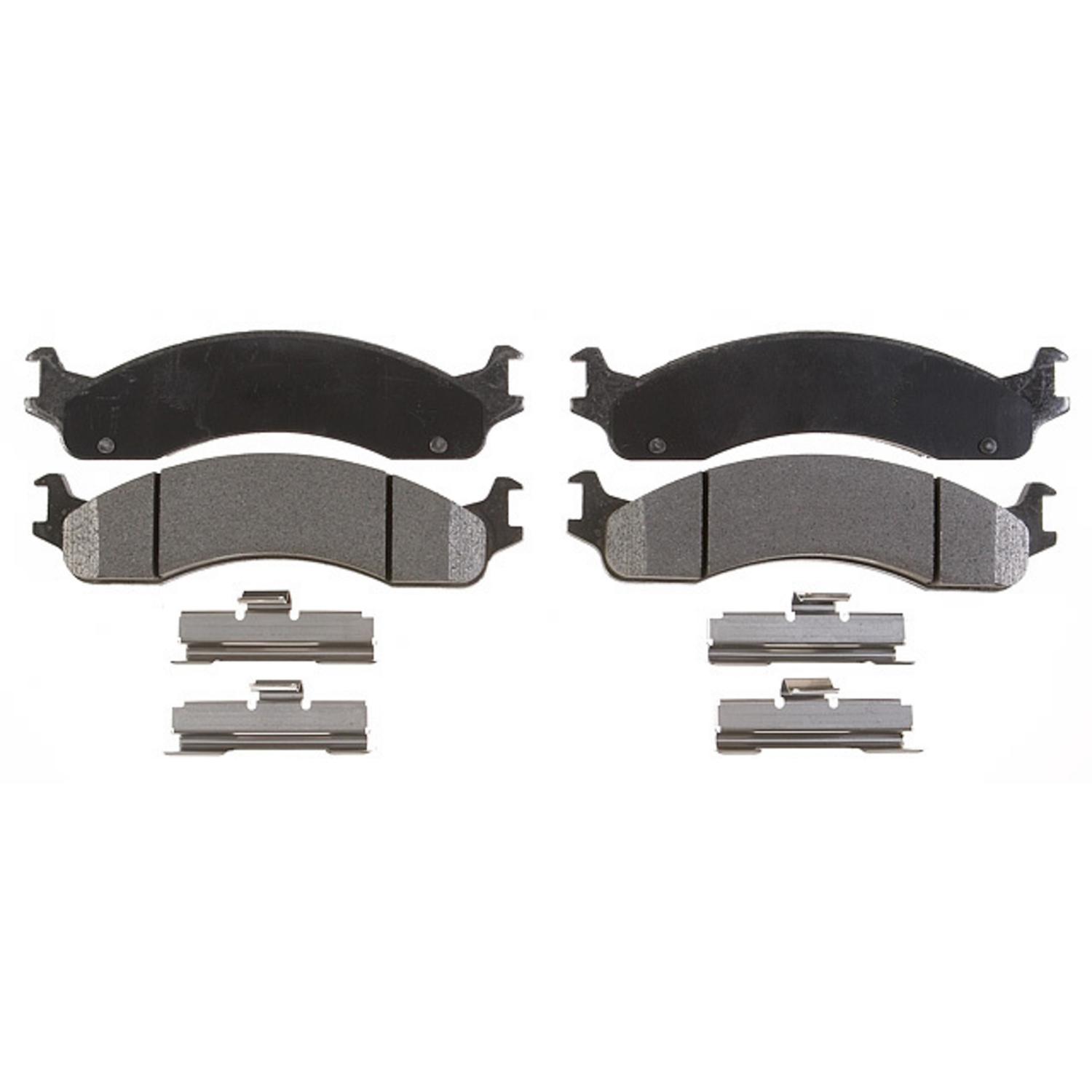 Raybestos PGD655M Disc Brake Pad product image 1 of 1