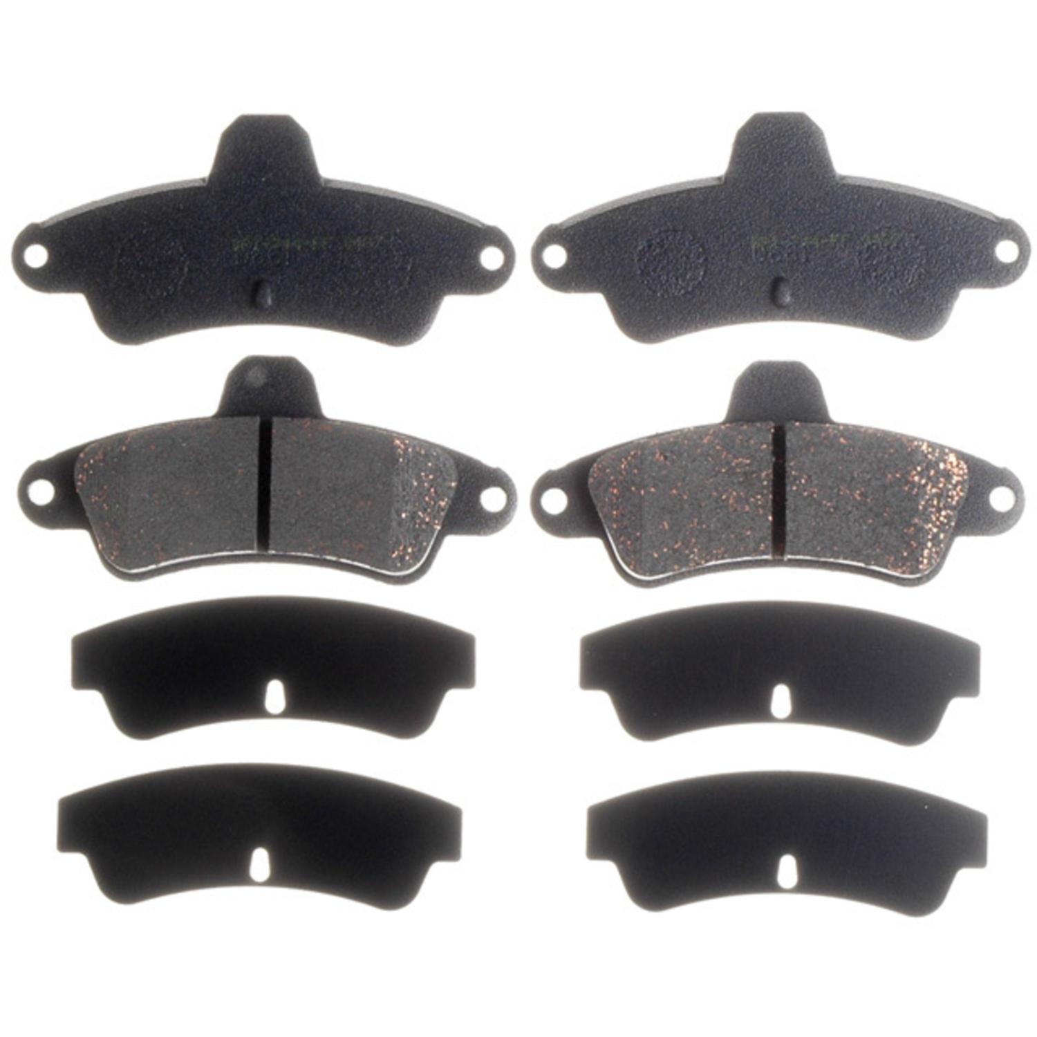 Raybestos PGD661C Disc Brake Pad product image 1 of 1