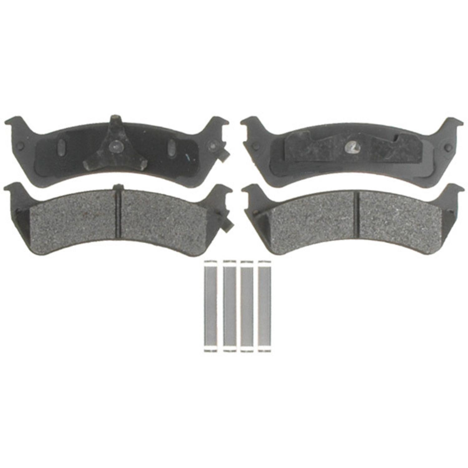 Raybestos PGD667M Disc Brake Pad product image 1 of 1