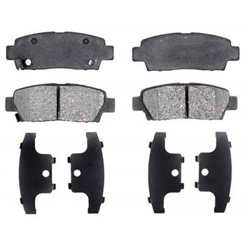 Raybestos PGD672C Disc Brake Pad product image 1 of 1