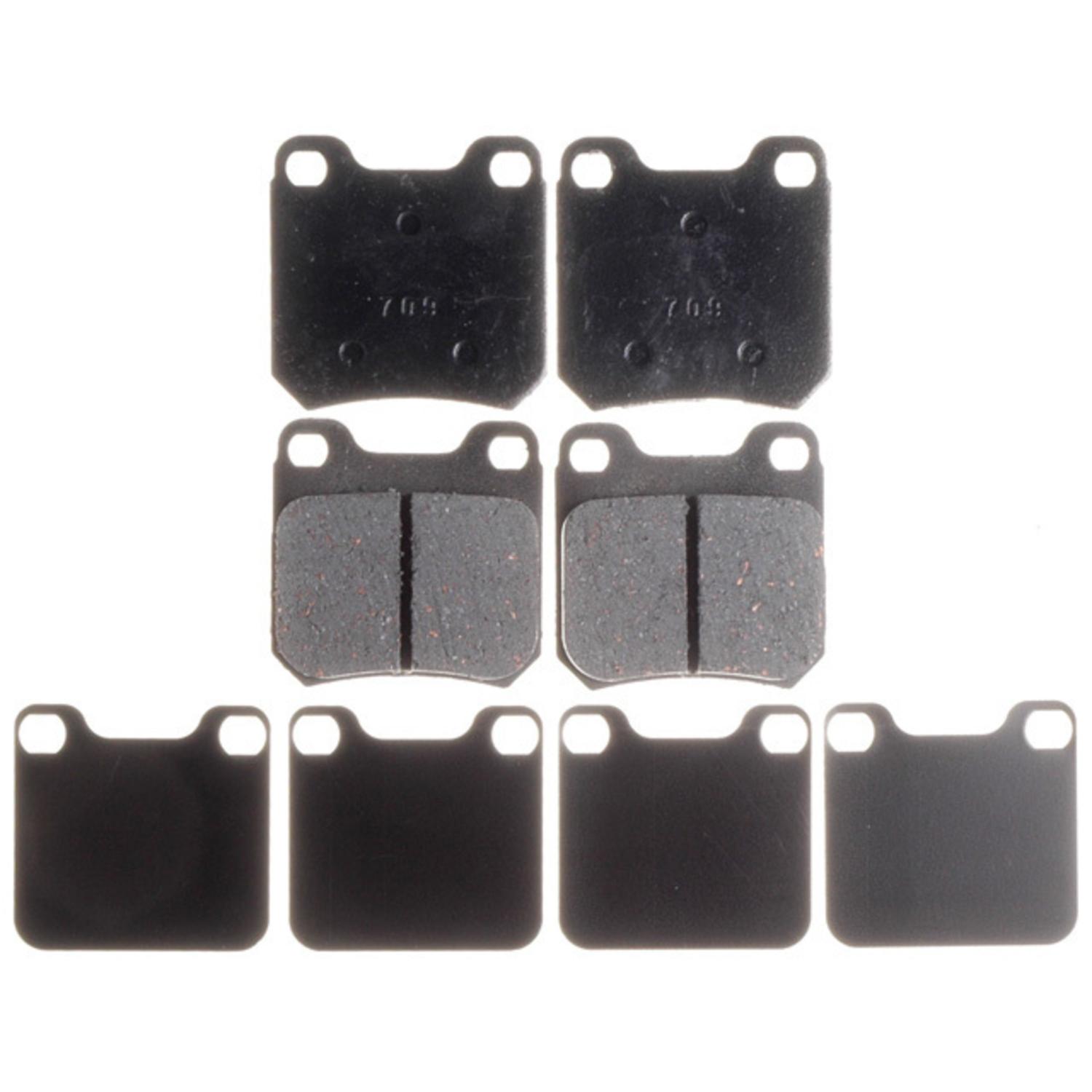 Raybestos PGD709AC Disc Brake Pad product image 1 of 1